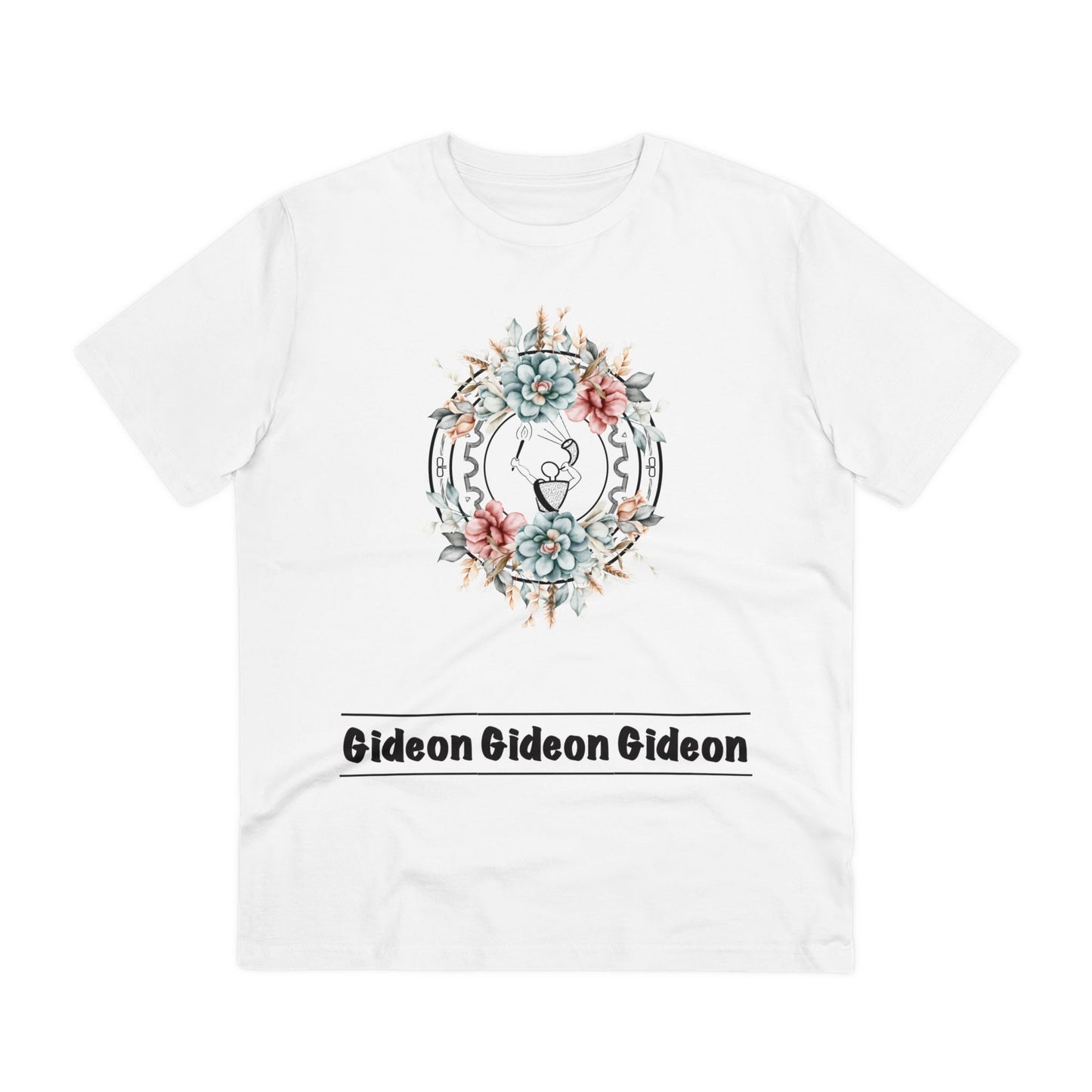 Gideon Flowers Unisex Organic Creator T-shirt