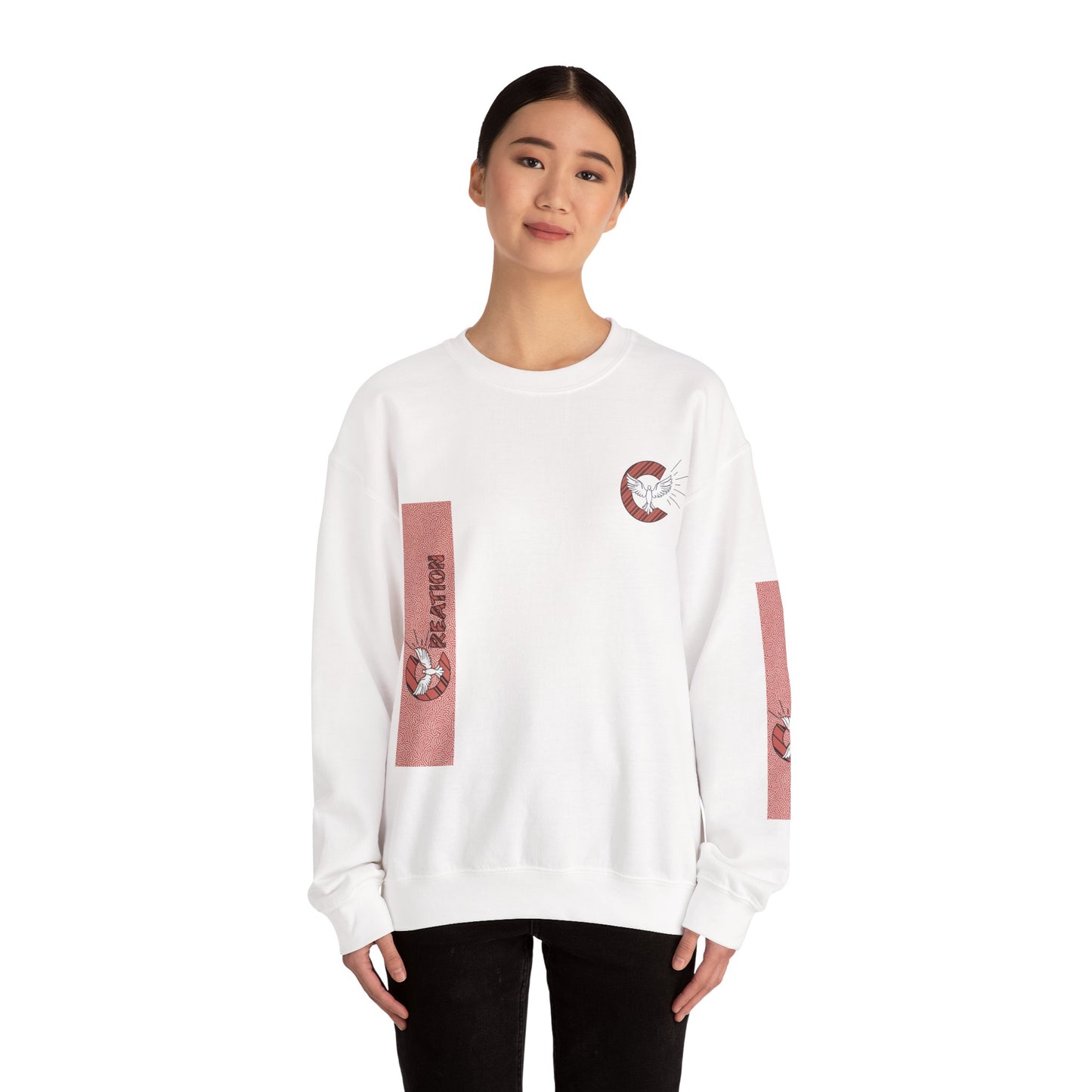 Creation Unisex Heavy Blend Crewneck Sweatshirt