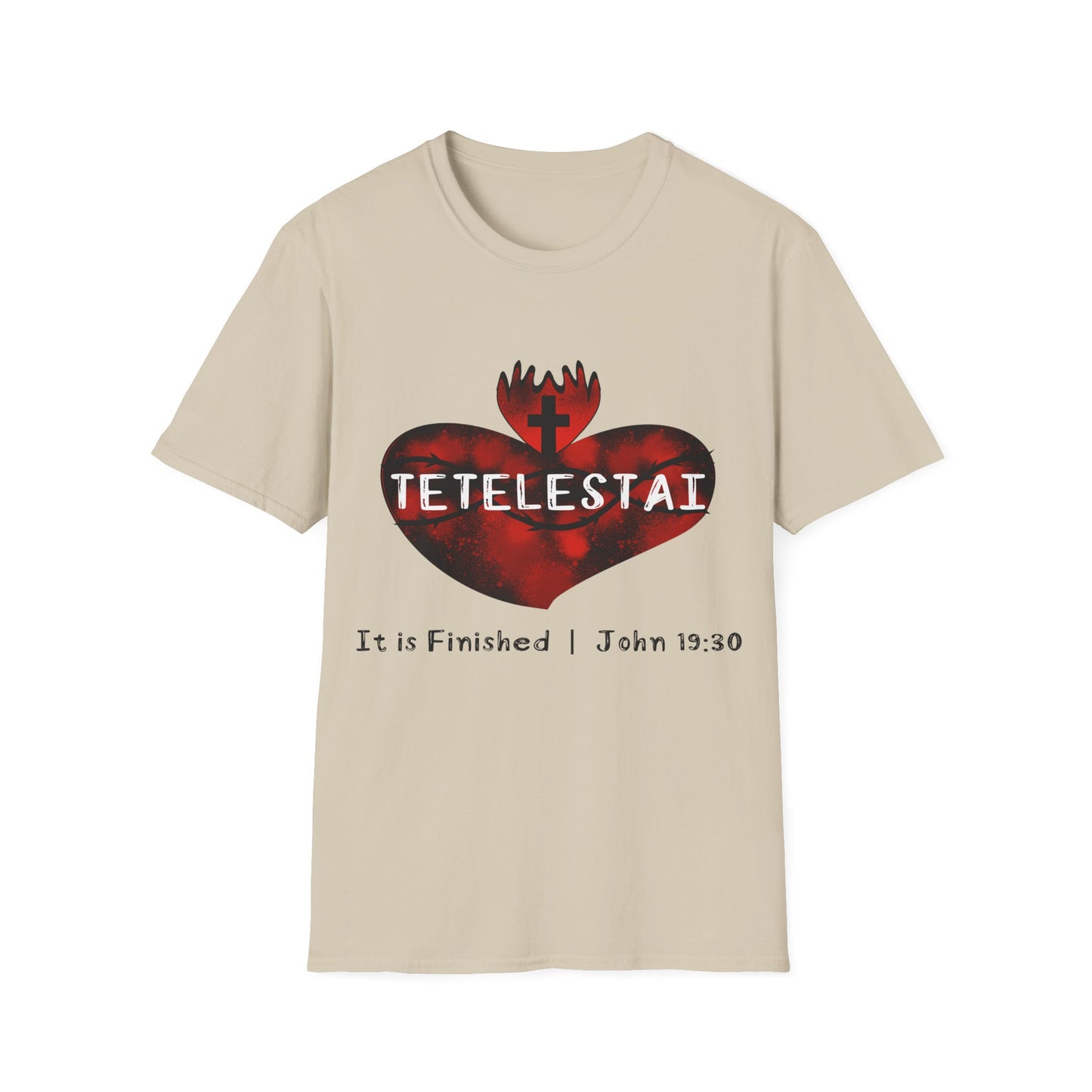 Tetelestai Unisex Softstyle T-Shirt