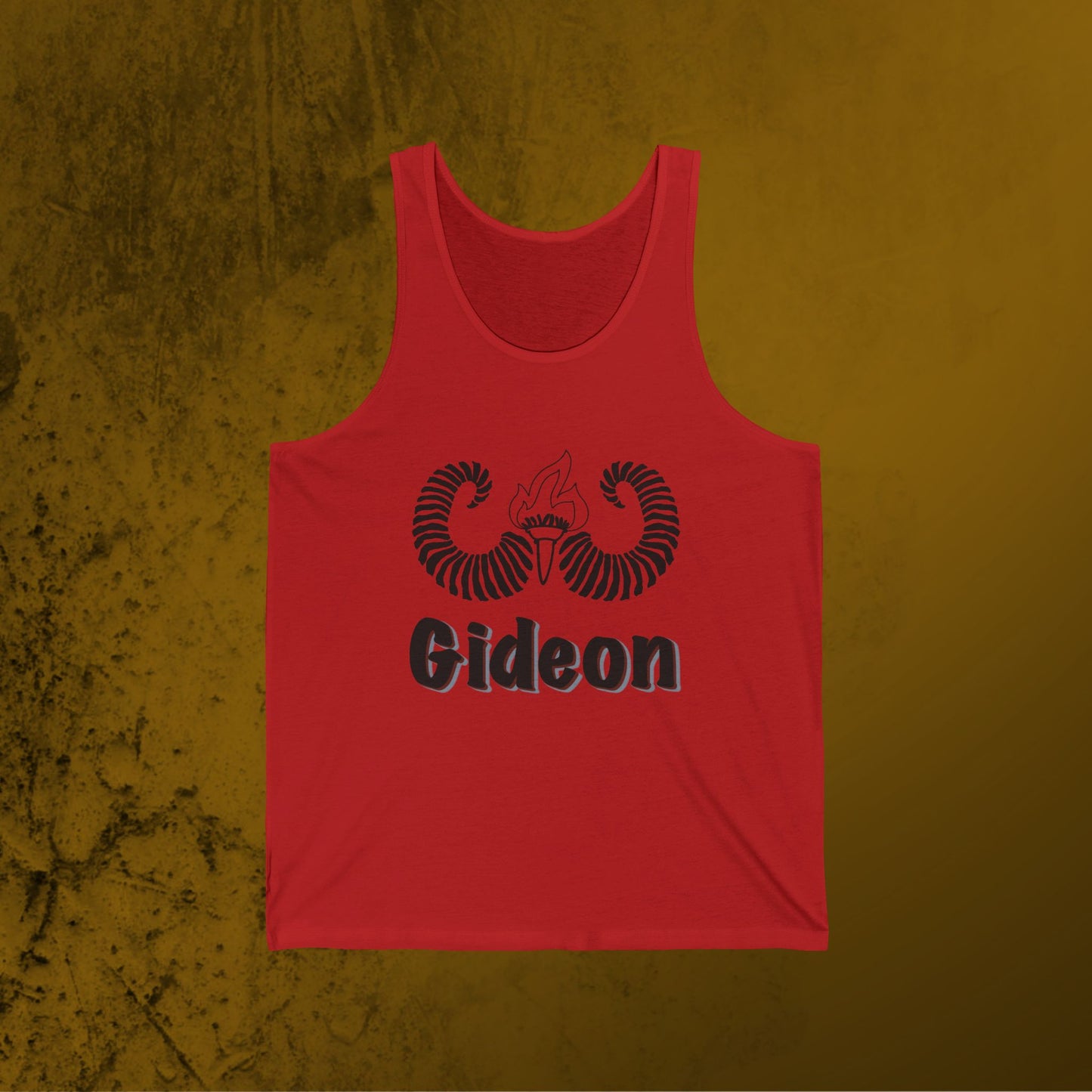 Gideon Unisex Jersey Tank