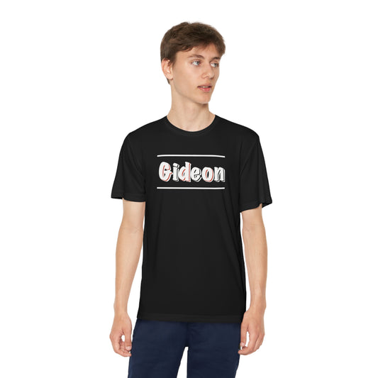 (White Gideon)Youth Competitor Tee