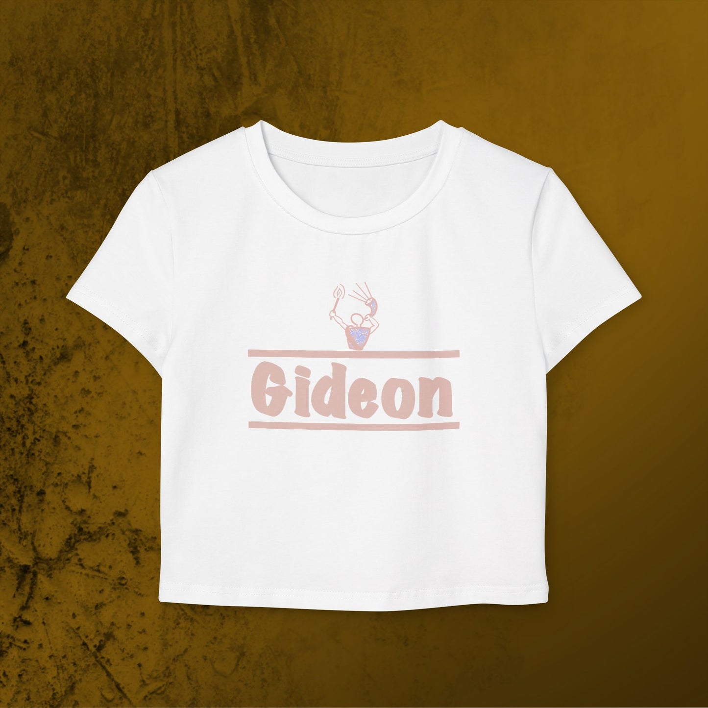 Rose Gold Gideon Women's Baby Tee