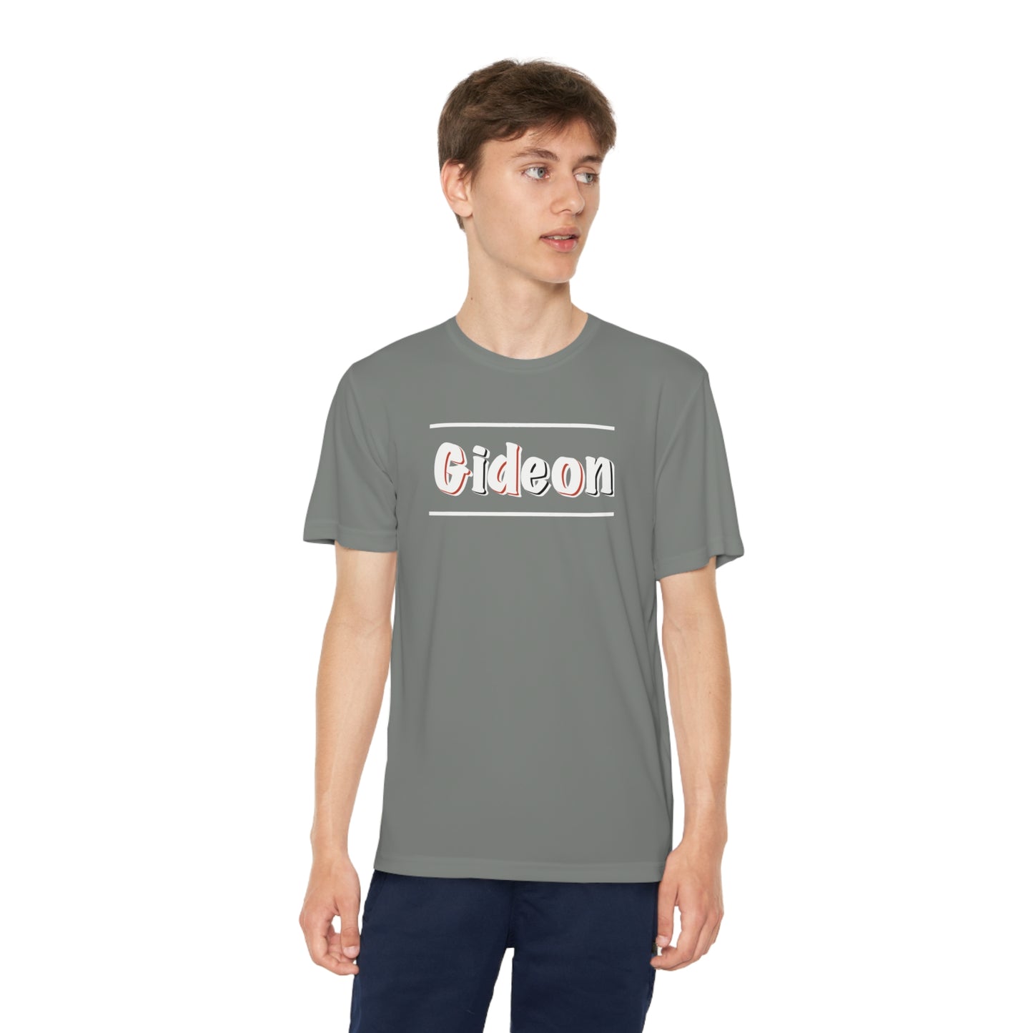 (White Gideon)Youth Competitor Tee