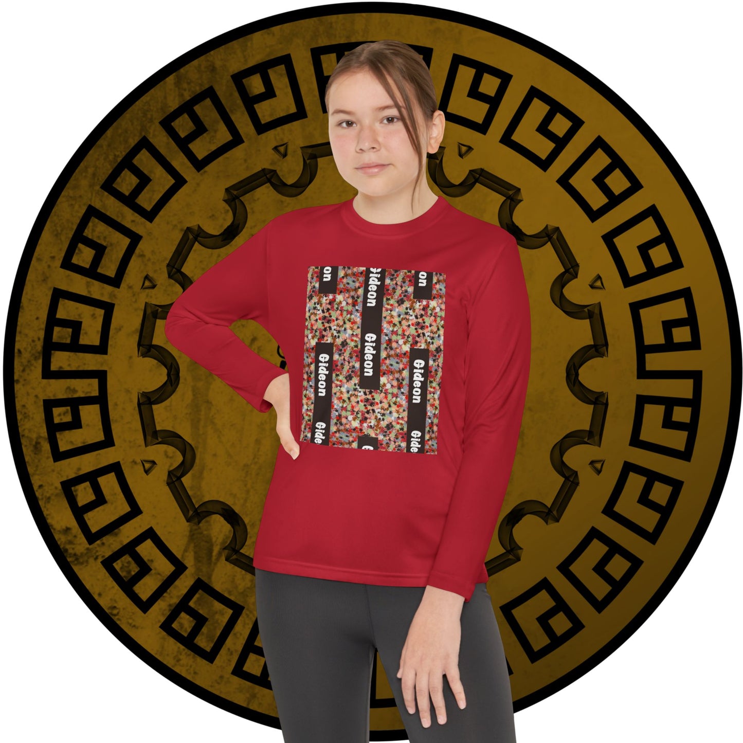 Gideon Youth Long Sleeve Competitor Tee