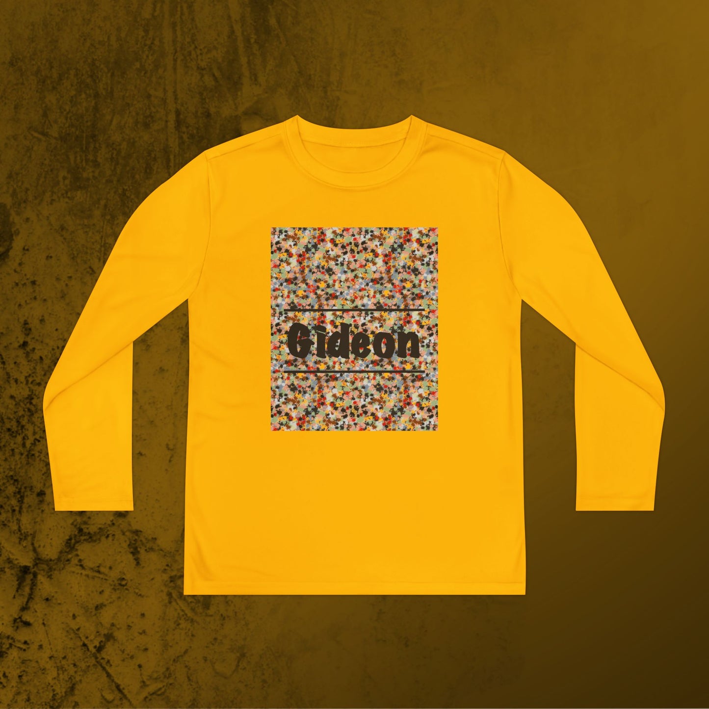 Gideon Youth Long Sleeve Competitor Tee