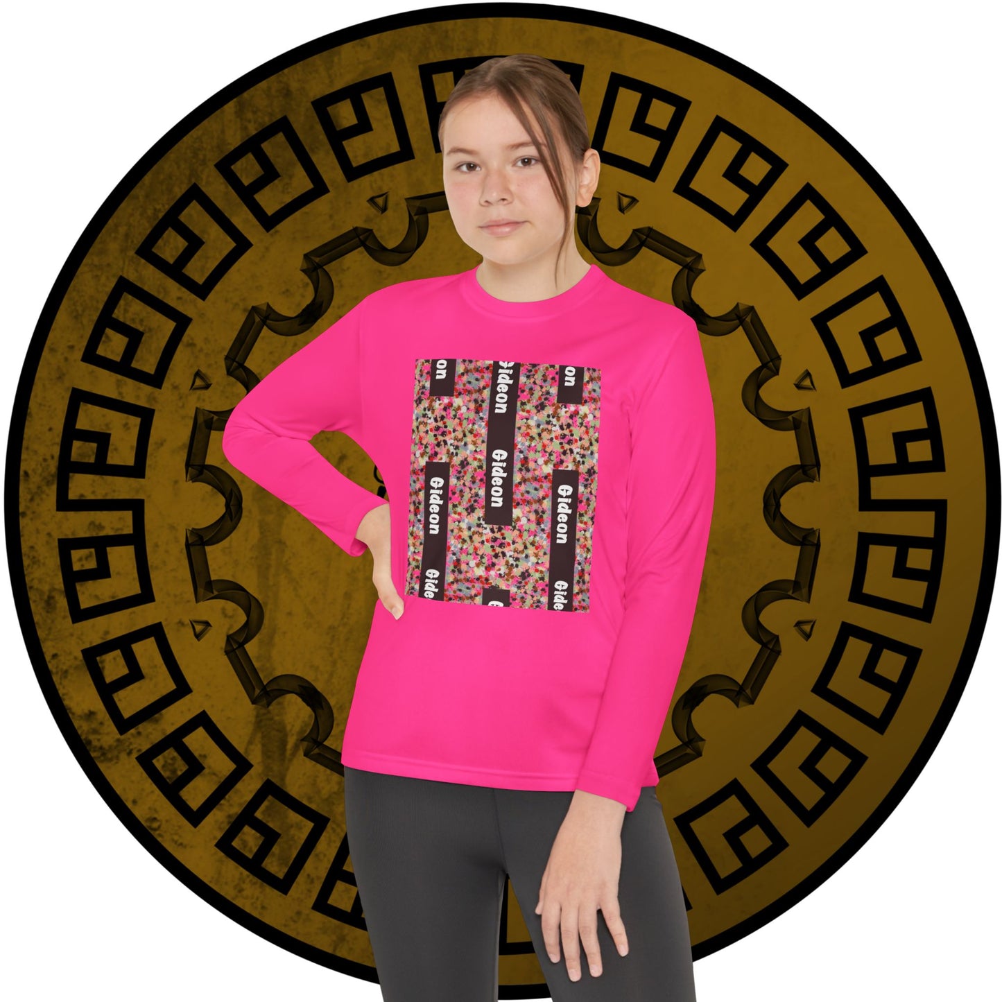 Gideon Youth Long Sleeve Competitor Tee