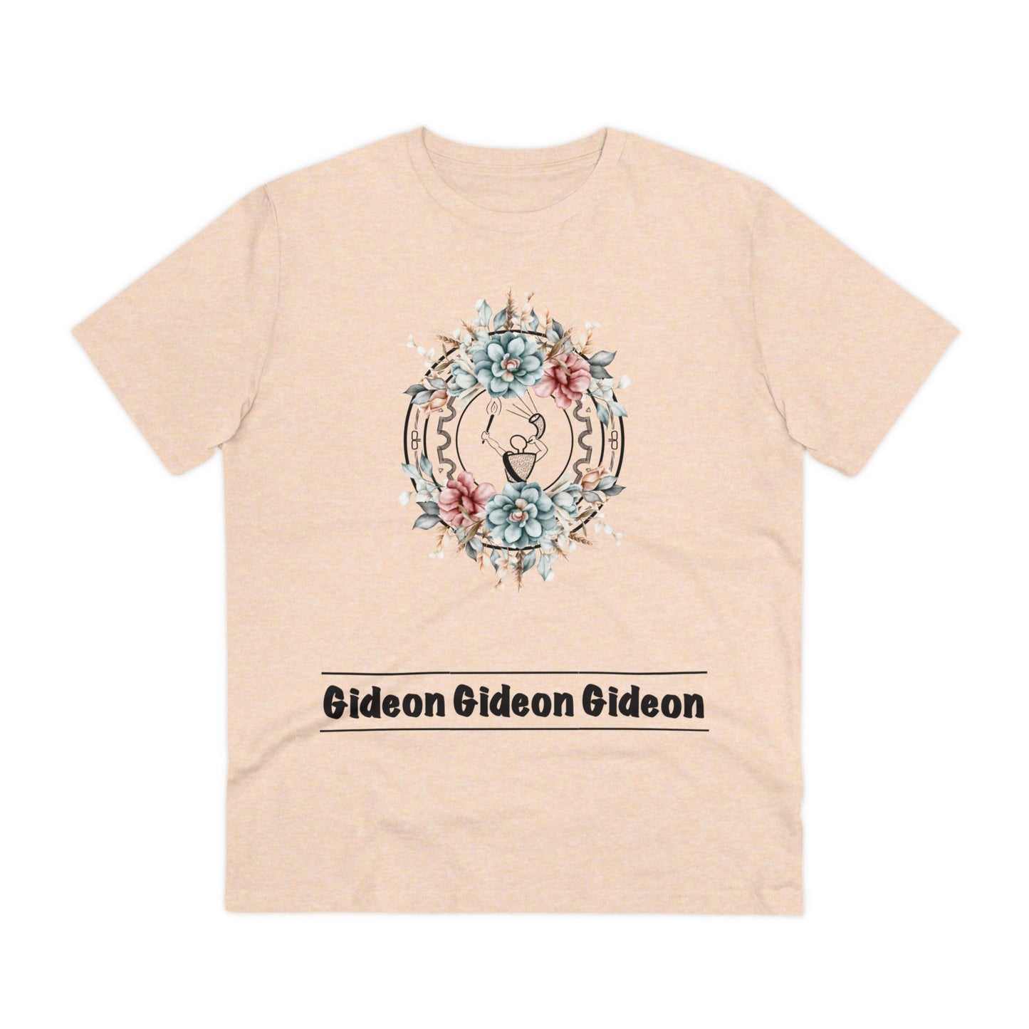 Gideon Flowers Unisex Organic Creator T-shirt