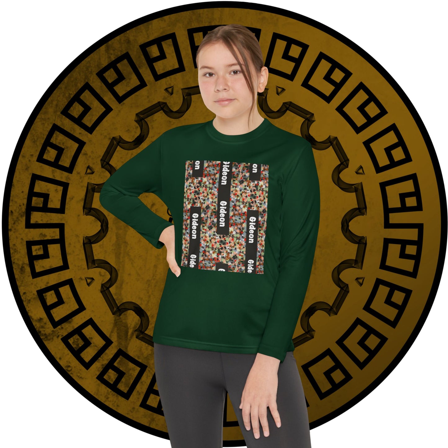 Gideon Youth Long Sleeve Competitor Tee
