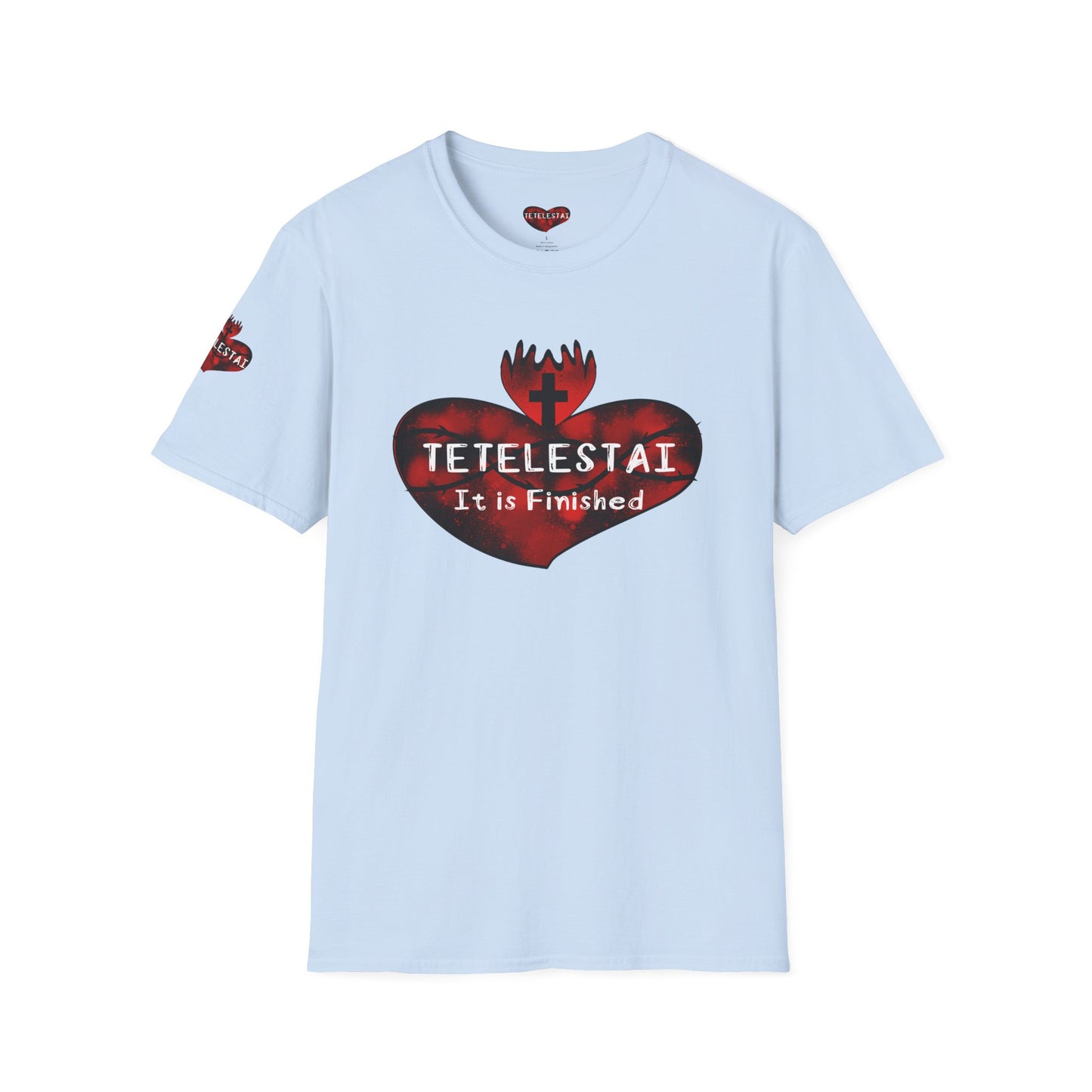 Tetelestai Unisex Softstyle T-Shirt
