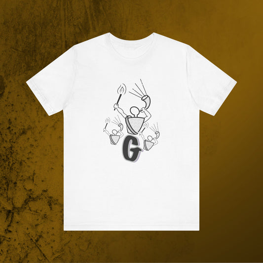 Victory to Gideon Unisex Jersey Short Sleeve Tee