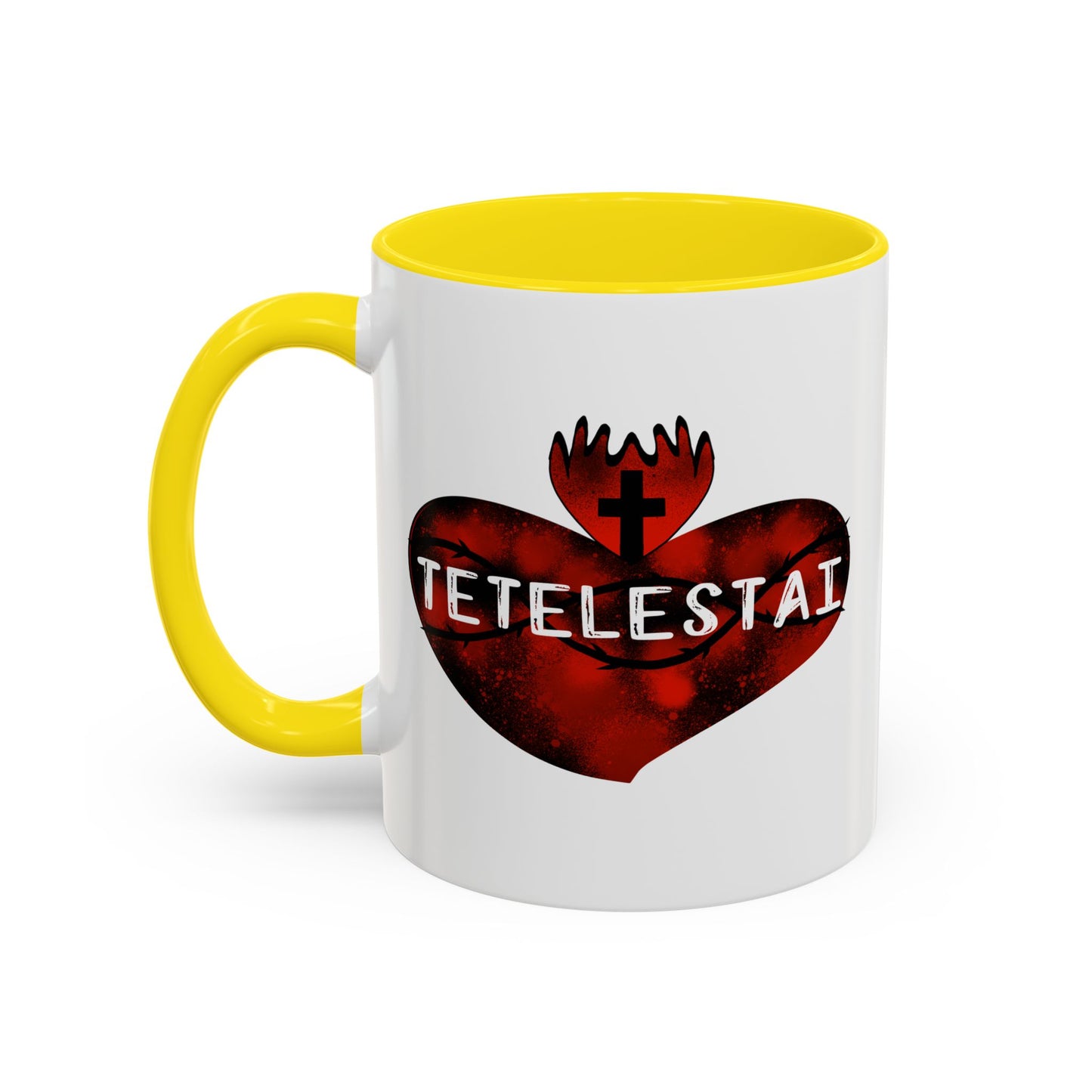 Tetelestai Accent Coffee Mug (11oz)