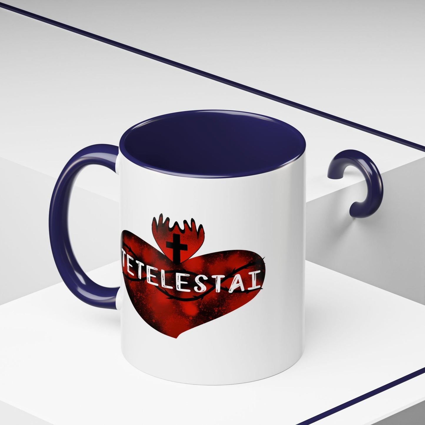 Tetelestai Accent Coffee Mug (11oz)