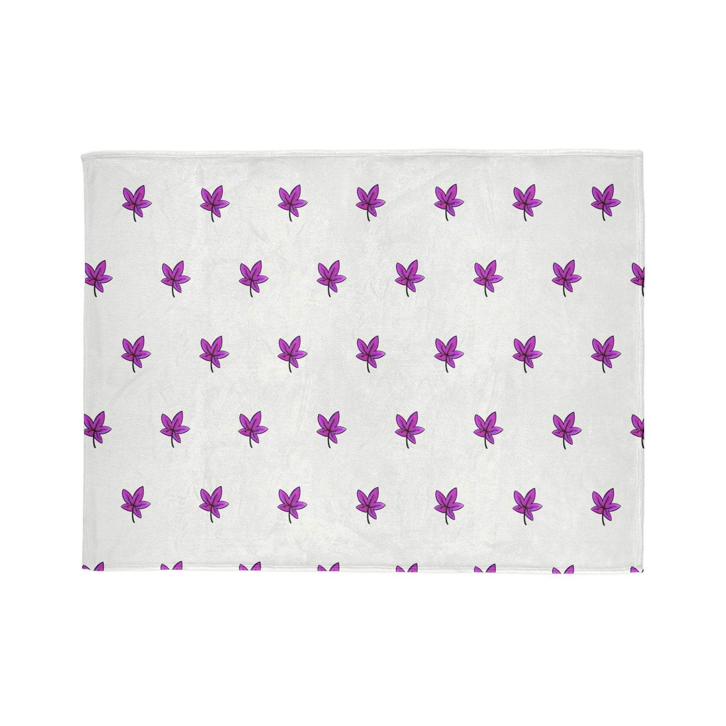 Dark Pink Soft Polyester Blanket