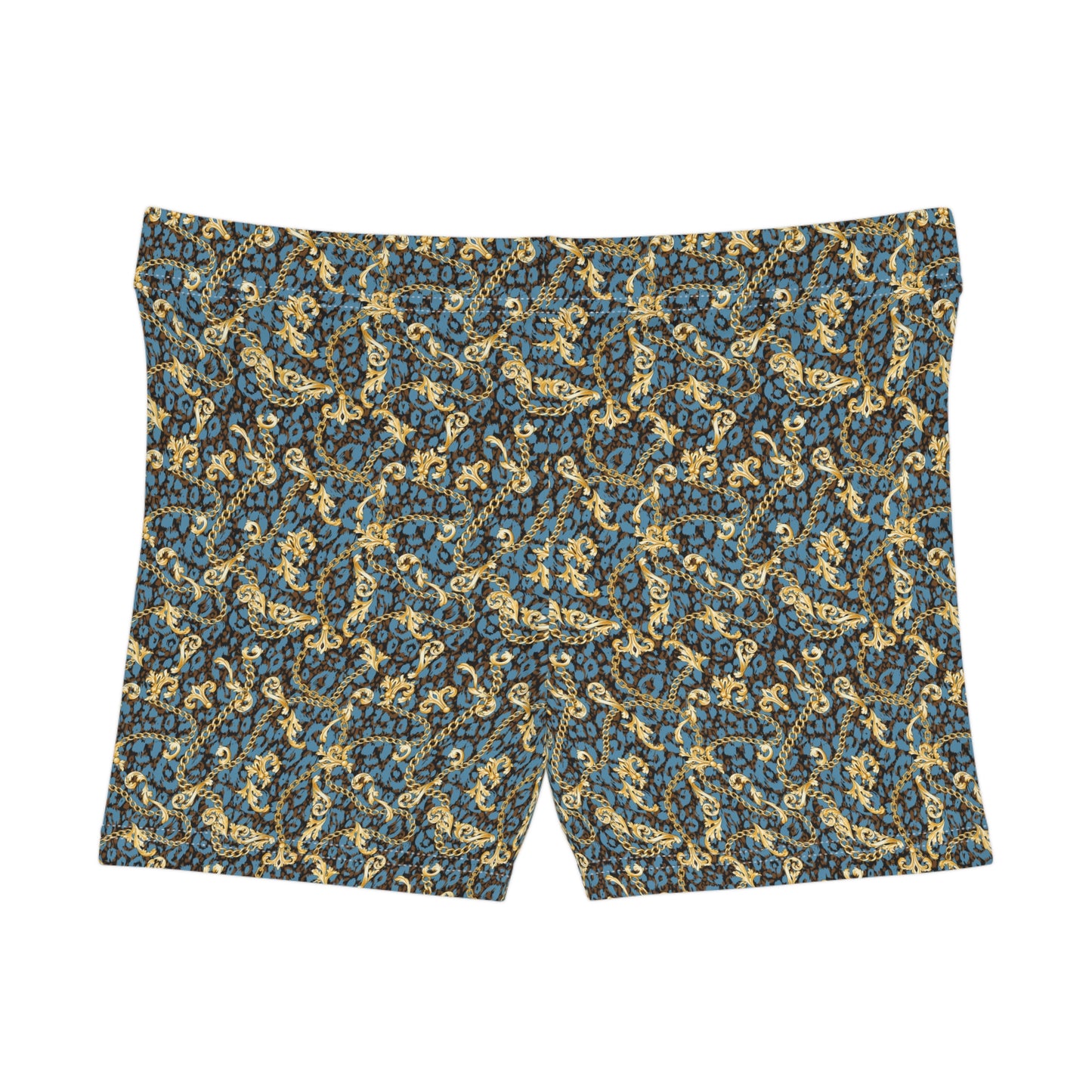 Gold Chain Women's Shorts (AOP)