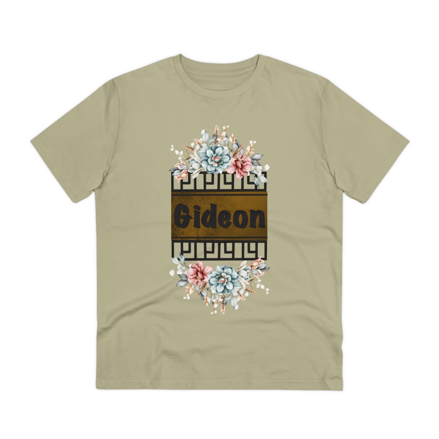 Gideon Flowers Unisex Organic Creator T-shirt