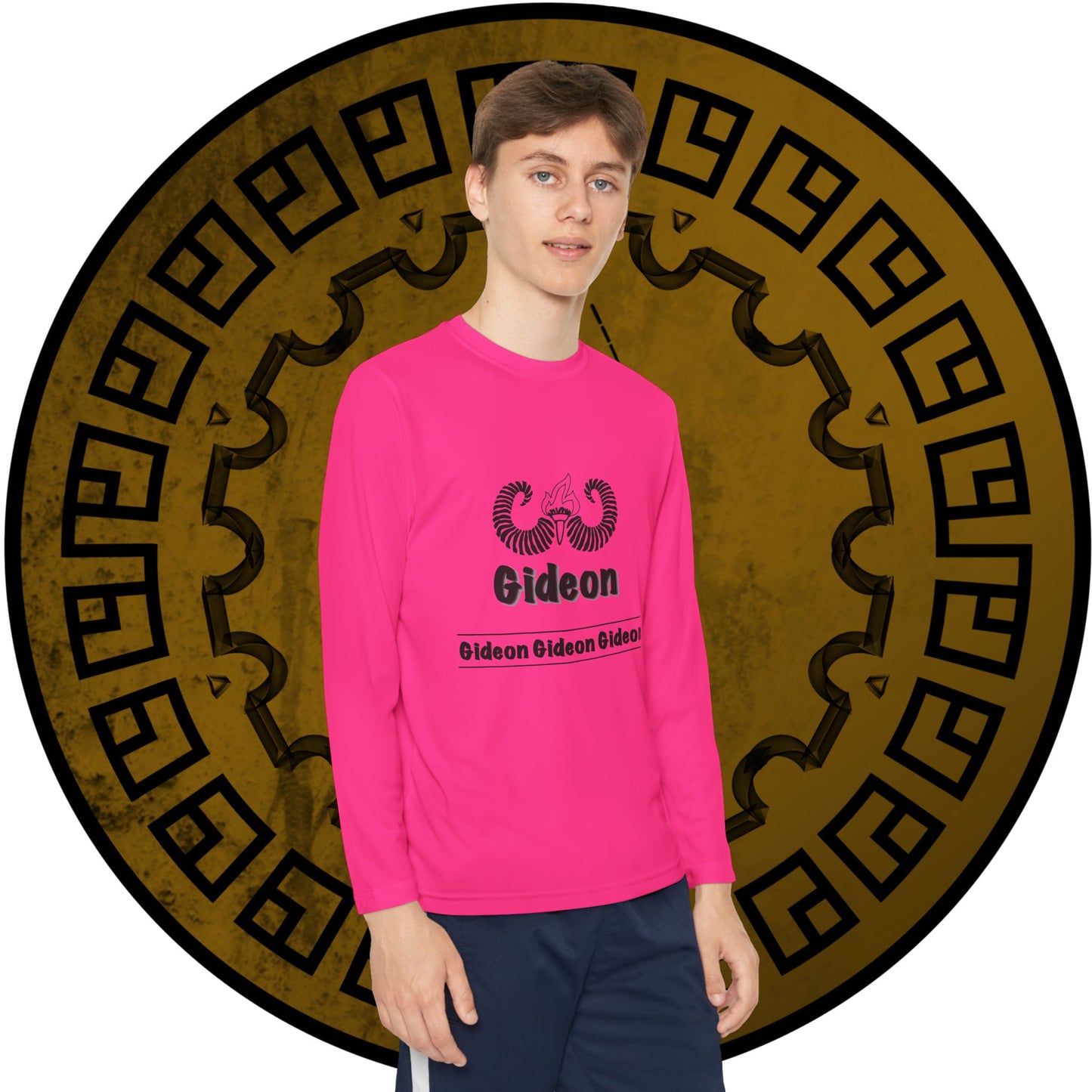 Gideon Youth Long Sleeve Competitor Tee