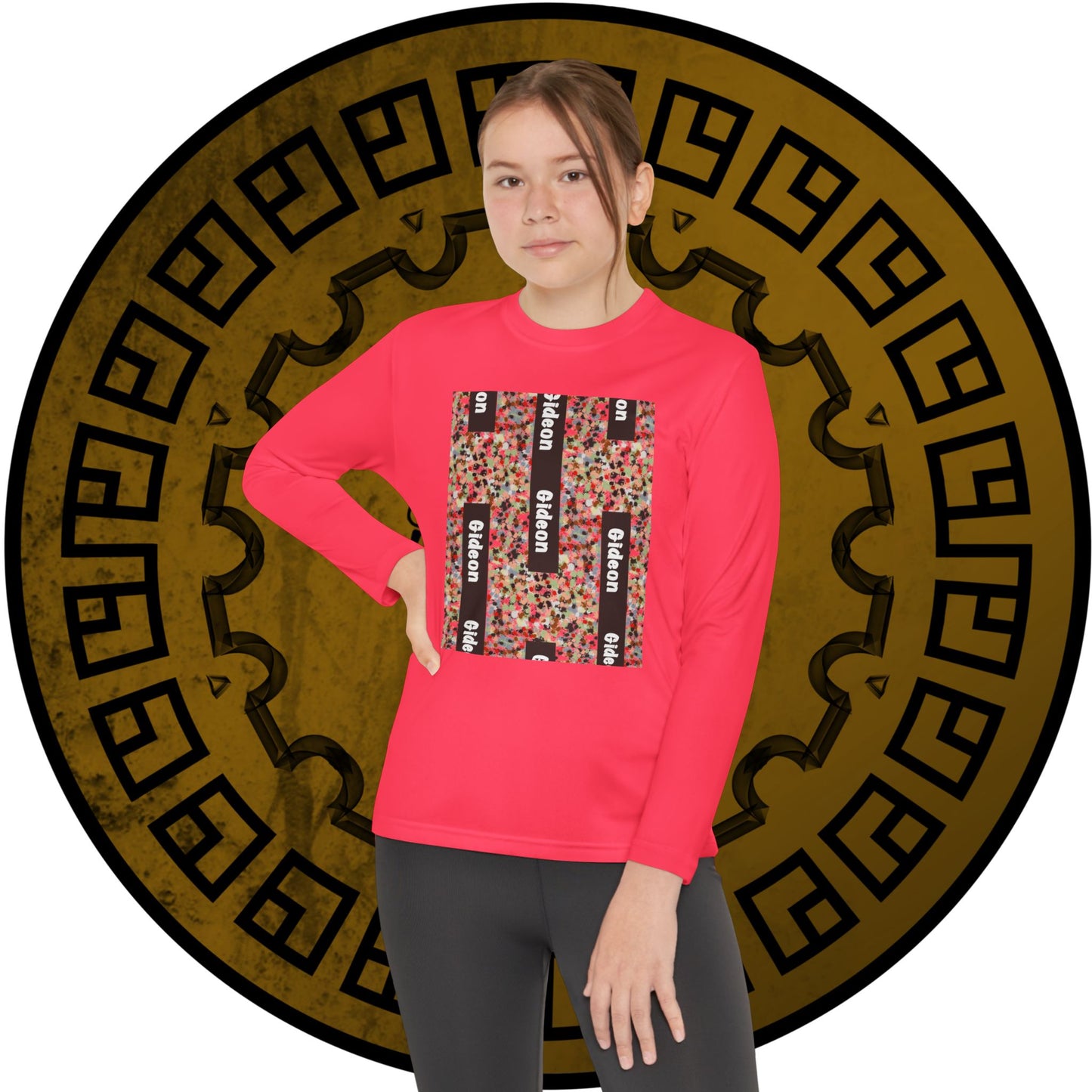 Gideon Youth Long Sleeve Competitor Tee