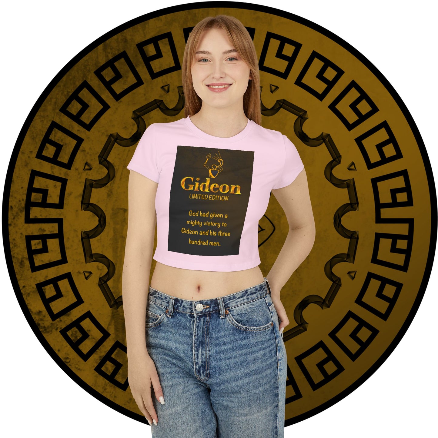 Gideon’s Victory Women's Baby Tee