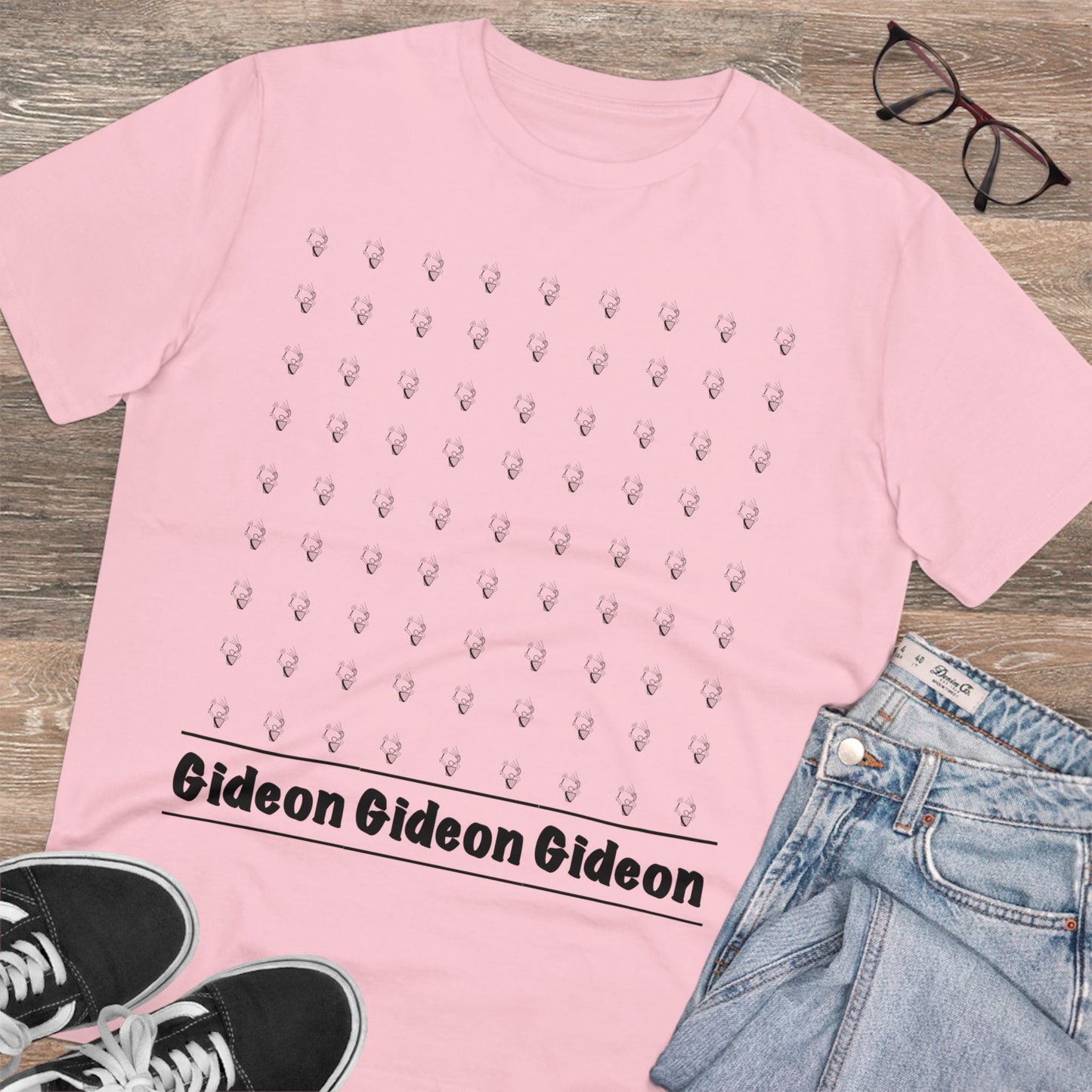 Gideon Miniature Unisex Organic Creator T-shirt