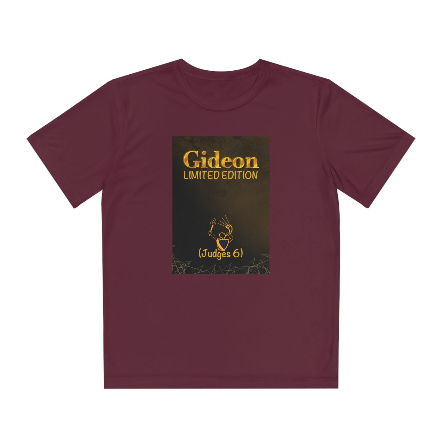 Gideon Judges 6 Youth Competitor Tee