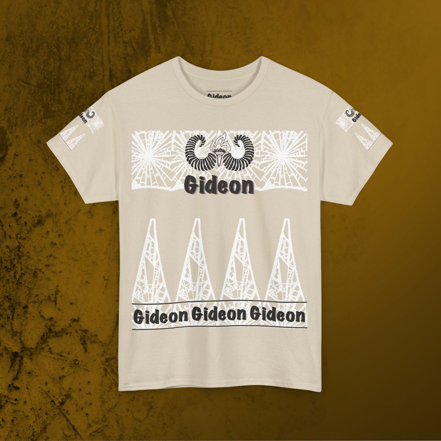 Gideon Design Unisex Heavy Cotton Tee