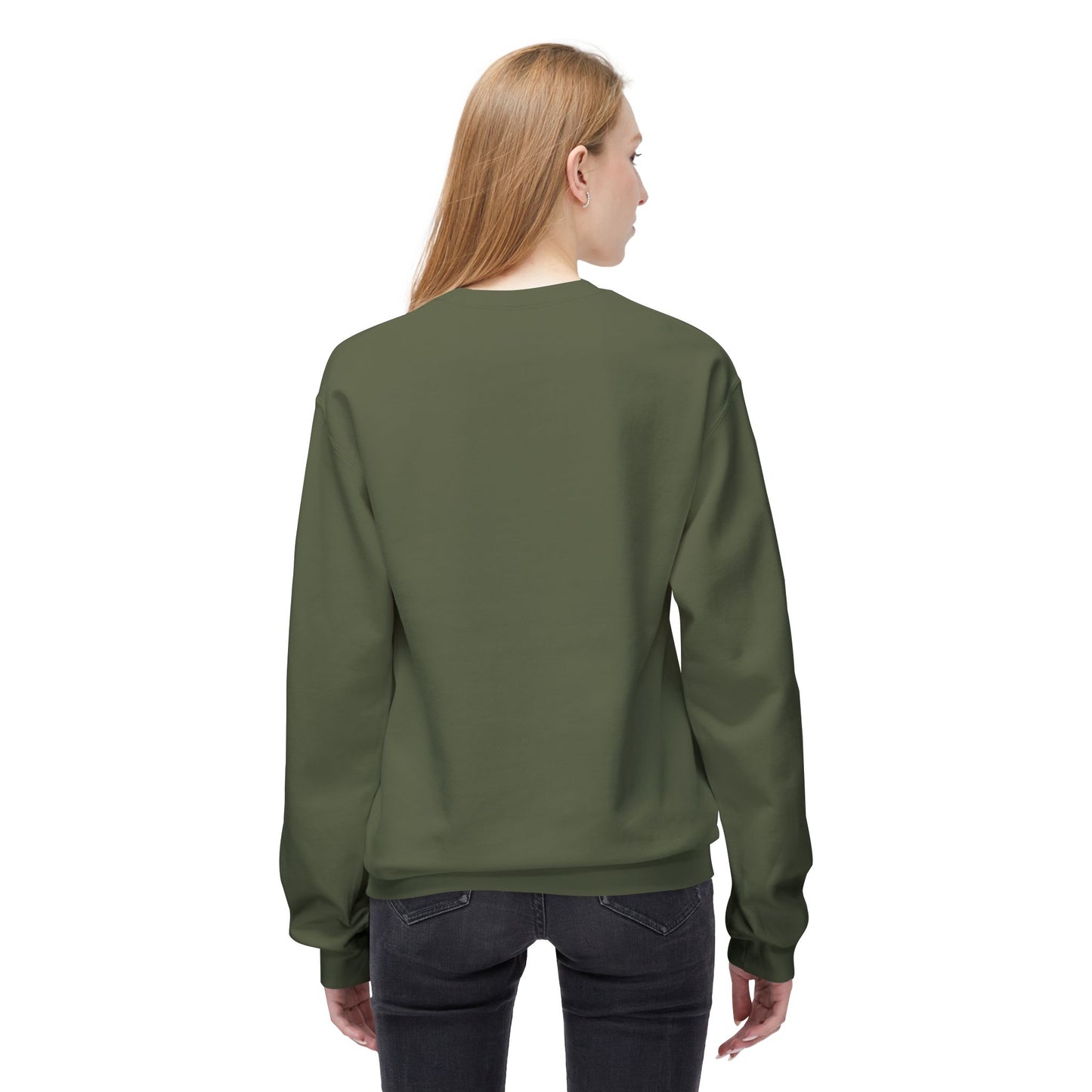 Fleece Sweatshirt Need You More Biblical Quote