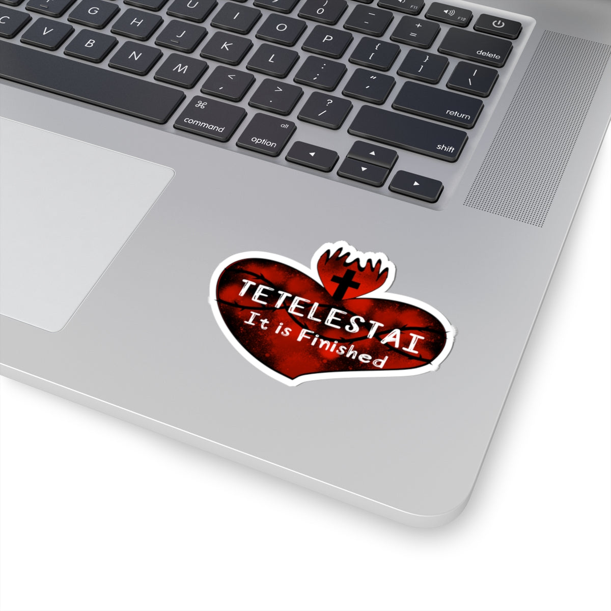 Tetelestai Kiss-Cut Stickers