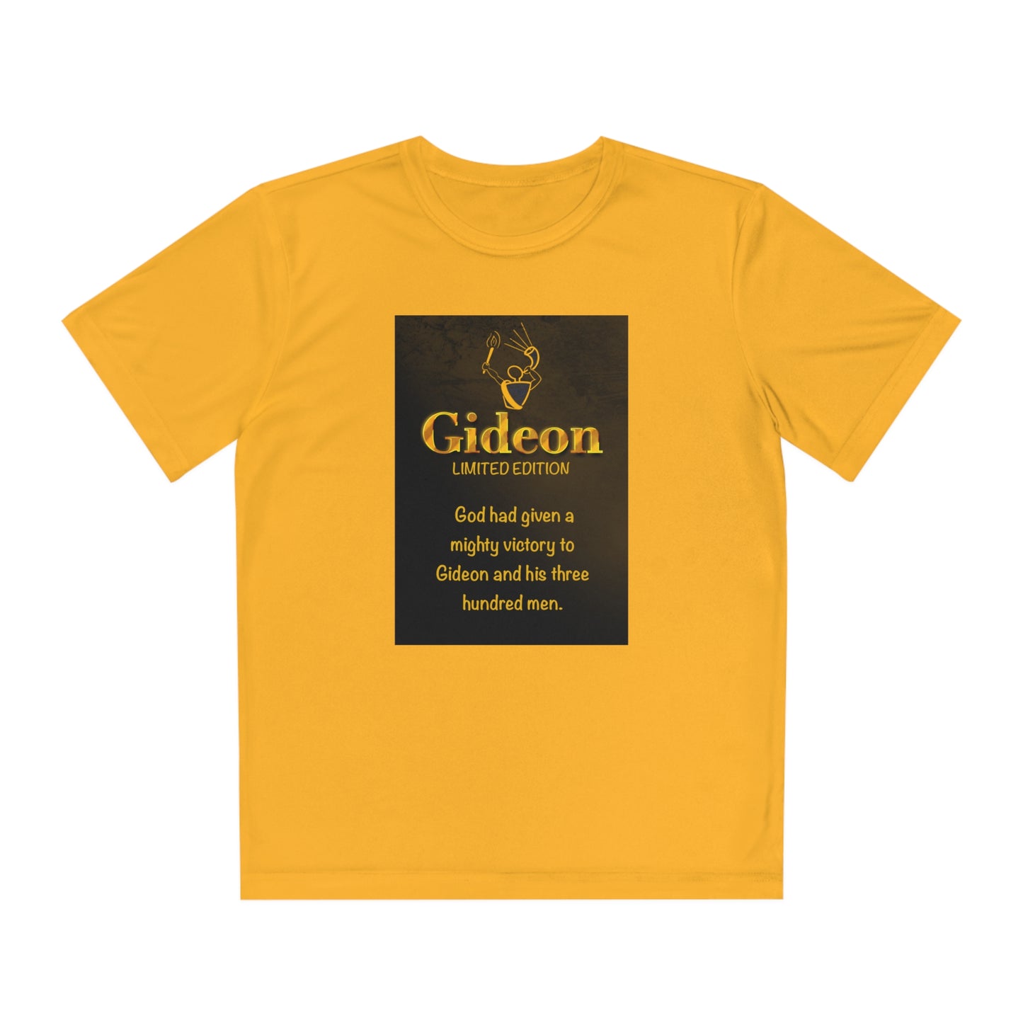 Gideon Limited Edition Youth Competitor Tee
