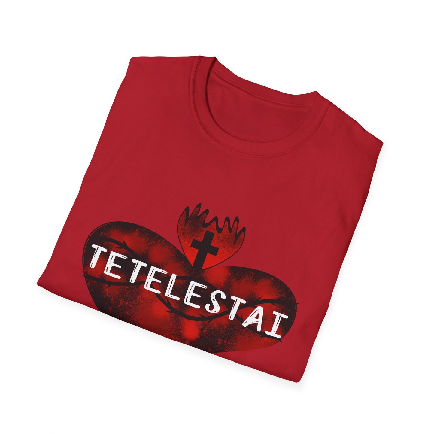 Tetelestai Unisex Softstyle T-Shirt