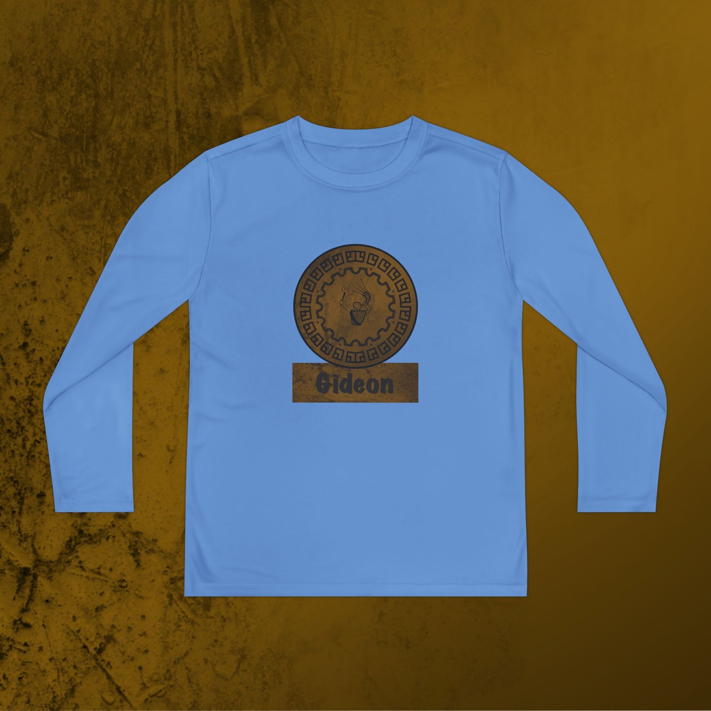 Gideon Youth Long Sleeve Competitor Tee