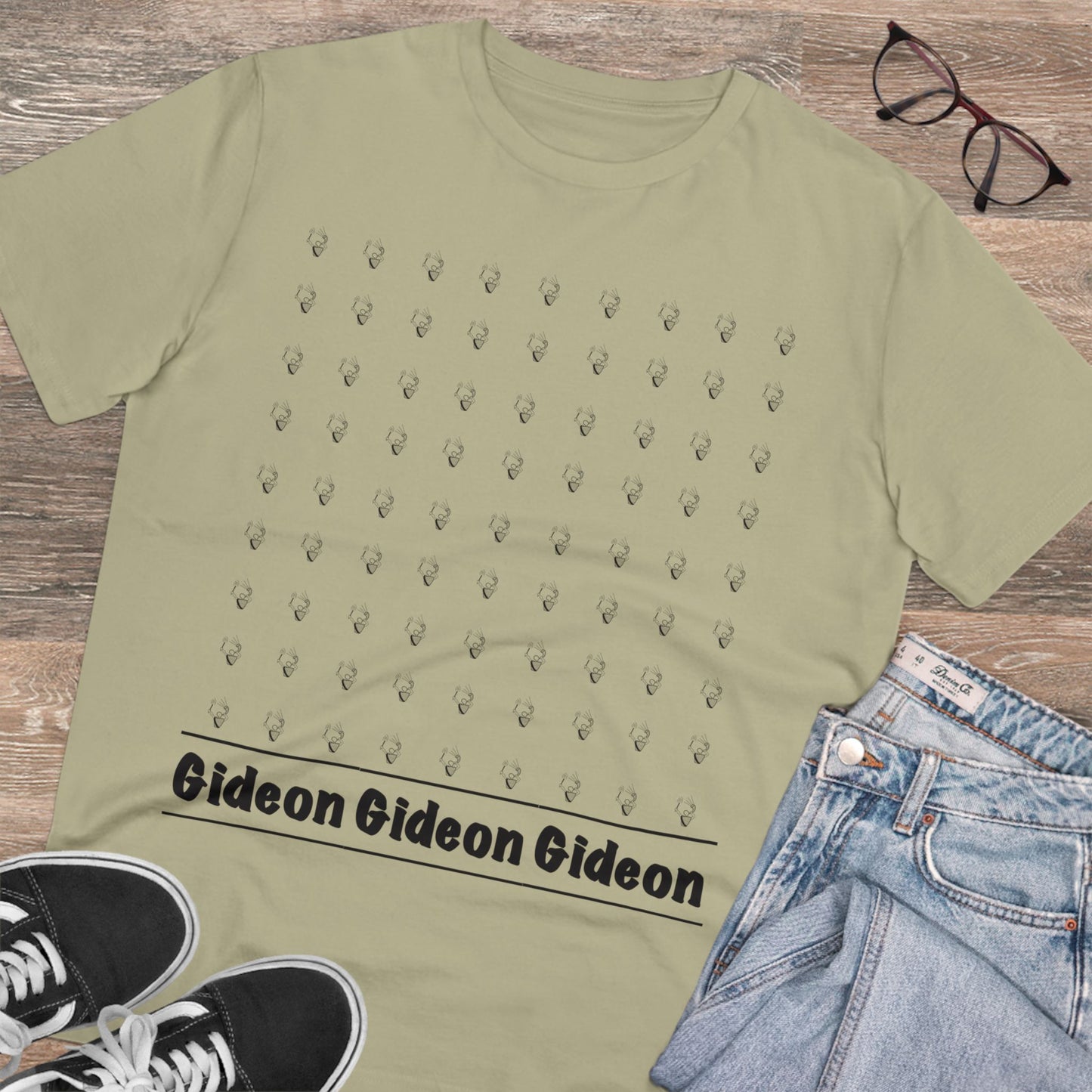 Gideon Miniature Unisex Organic Creator T-shirt