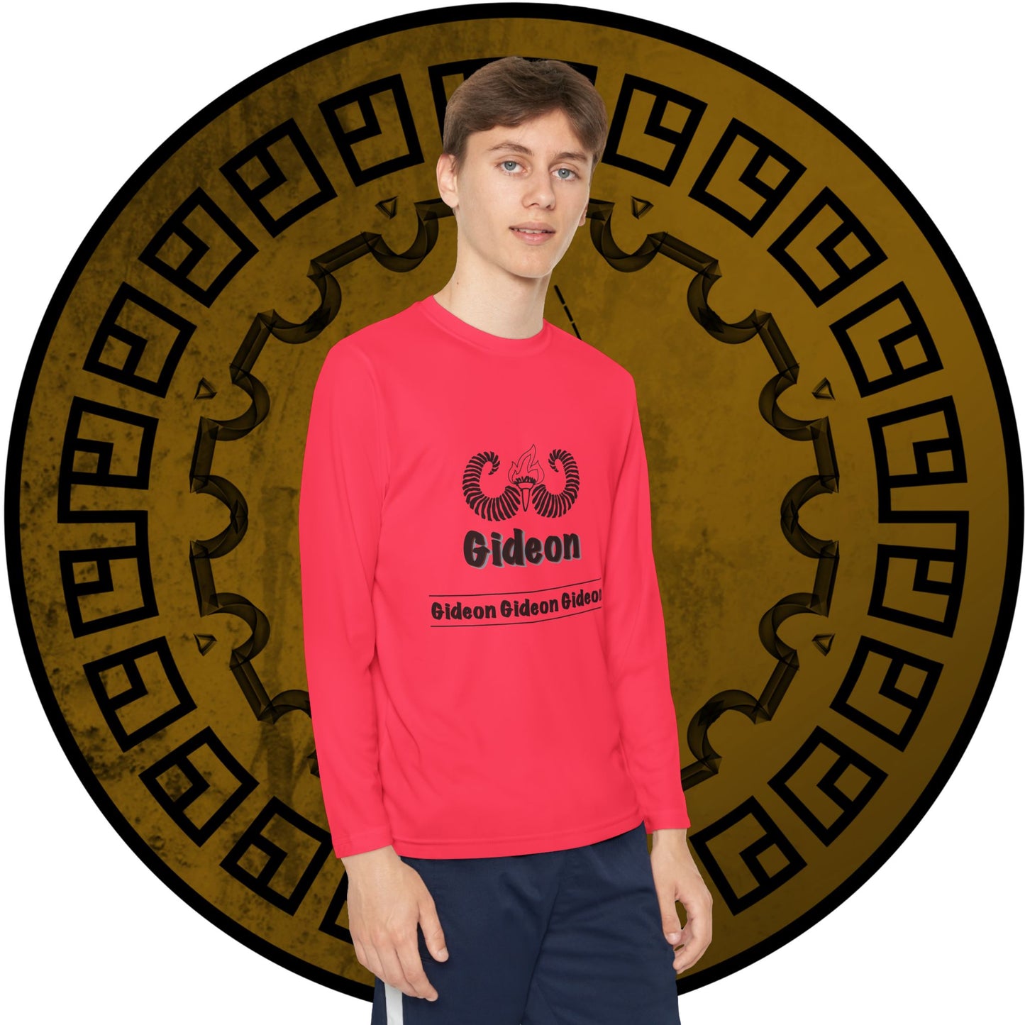 Gideon Youth Long Sleeve Competitor Tee