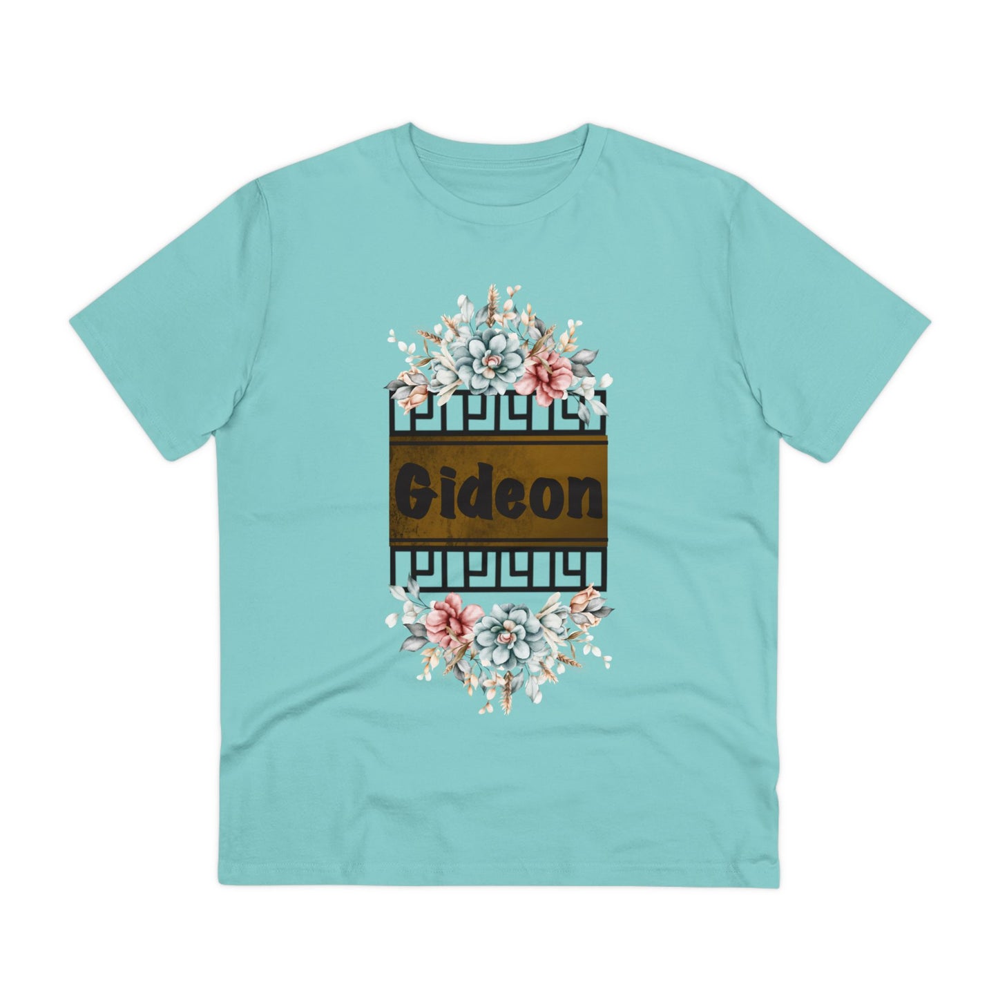 Gideon Flowers Unisex Organic Creator T-shirt