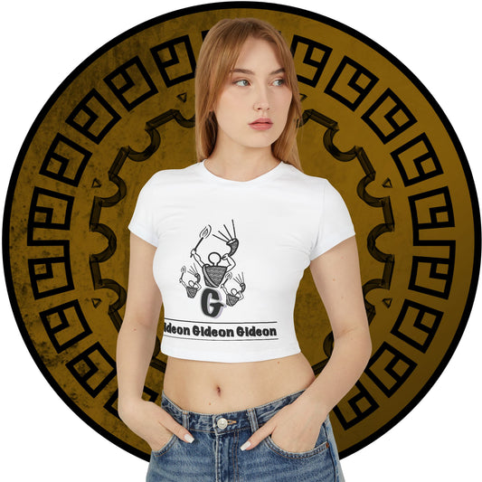 Gideon Victory Art Women's Baby Tee