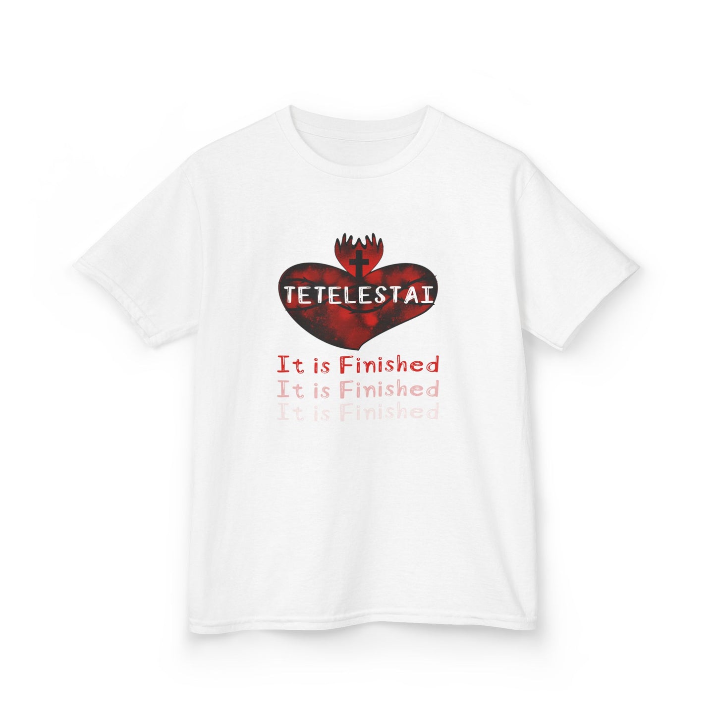 Tetelestai Kids Heavy Cotton™ Tee