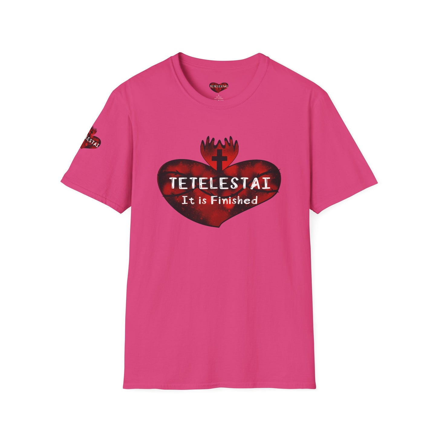 Tetelestai Unisex Softstyle T-Shirt