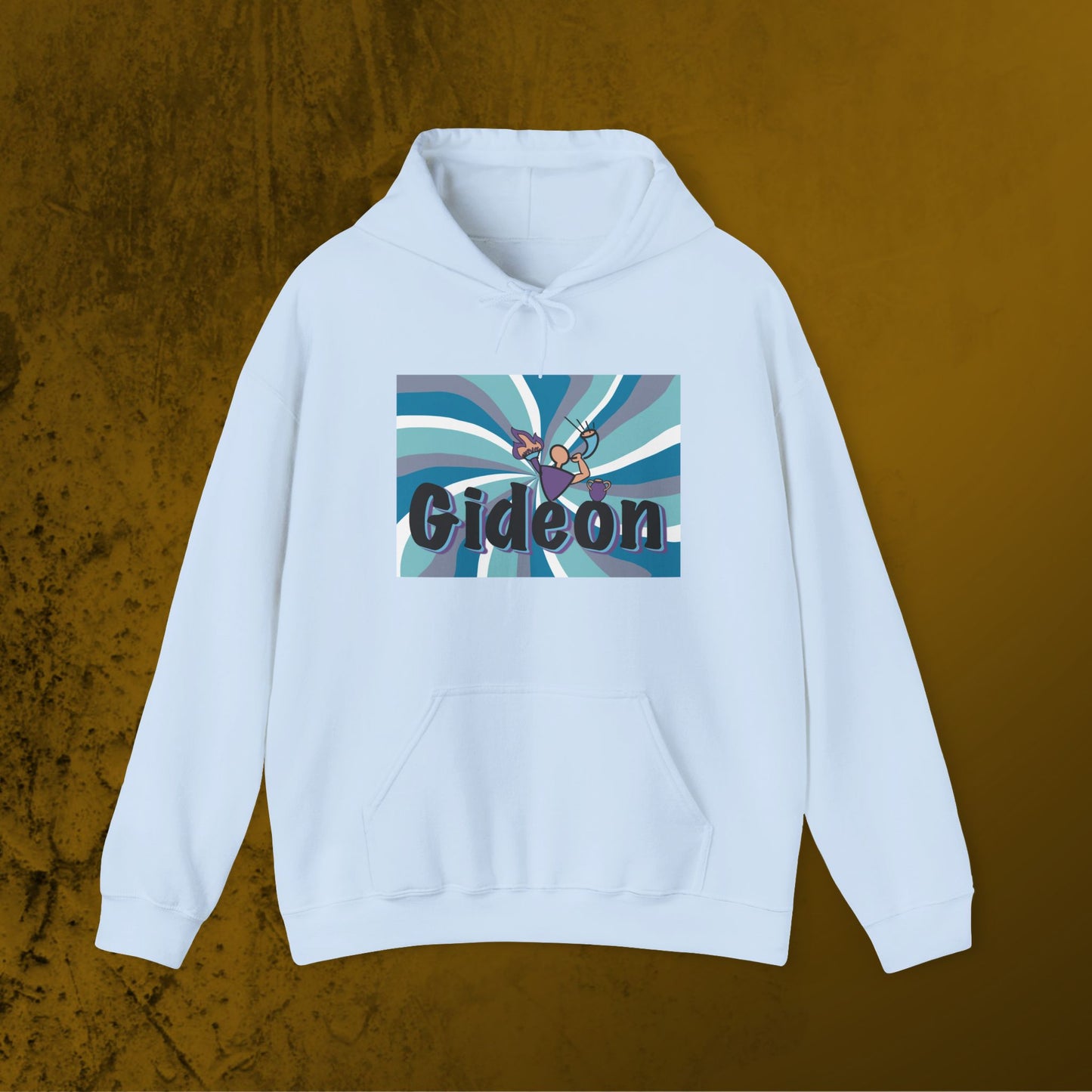 Gideon Vibrant Colours Unisex Hoodie