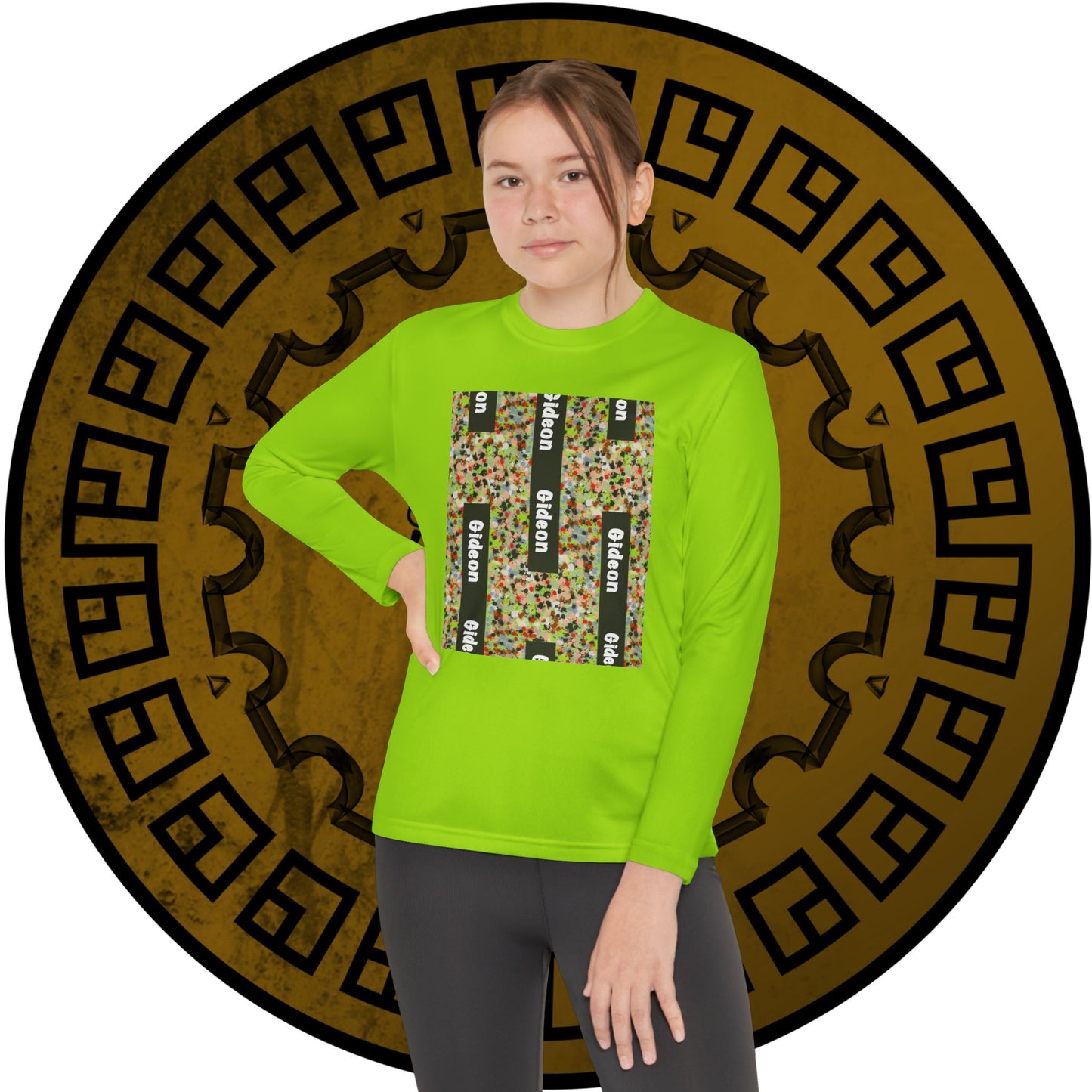 Gideon Youth Long Sleeve Competitor Tee