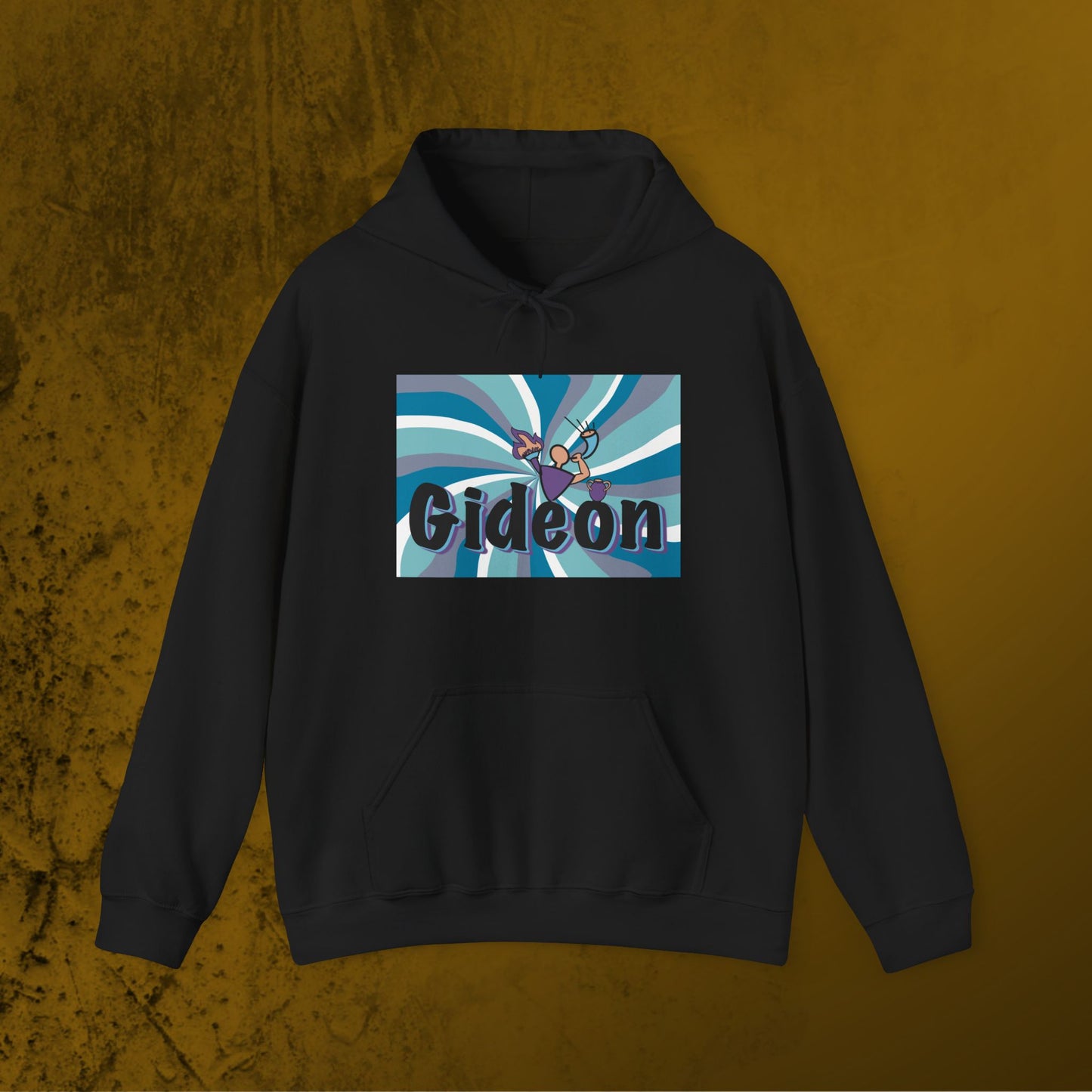 Gideon Vibrant Colours Unisex Hoodie