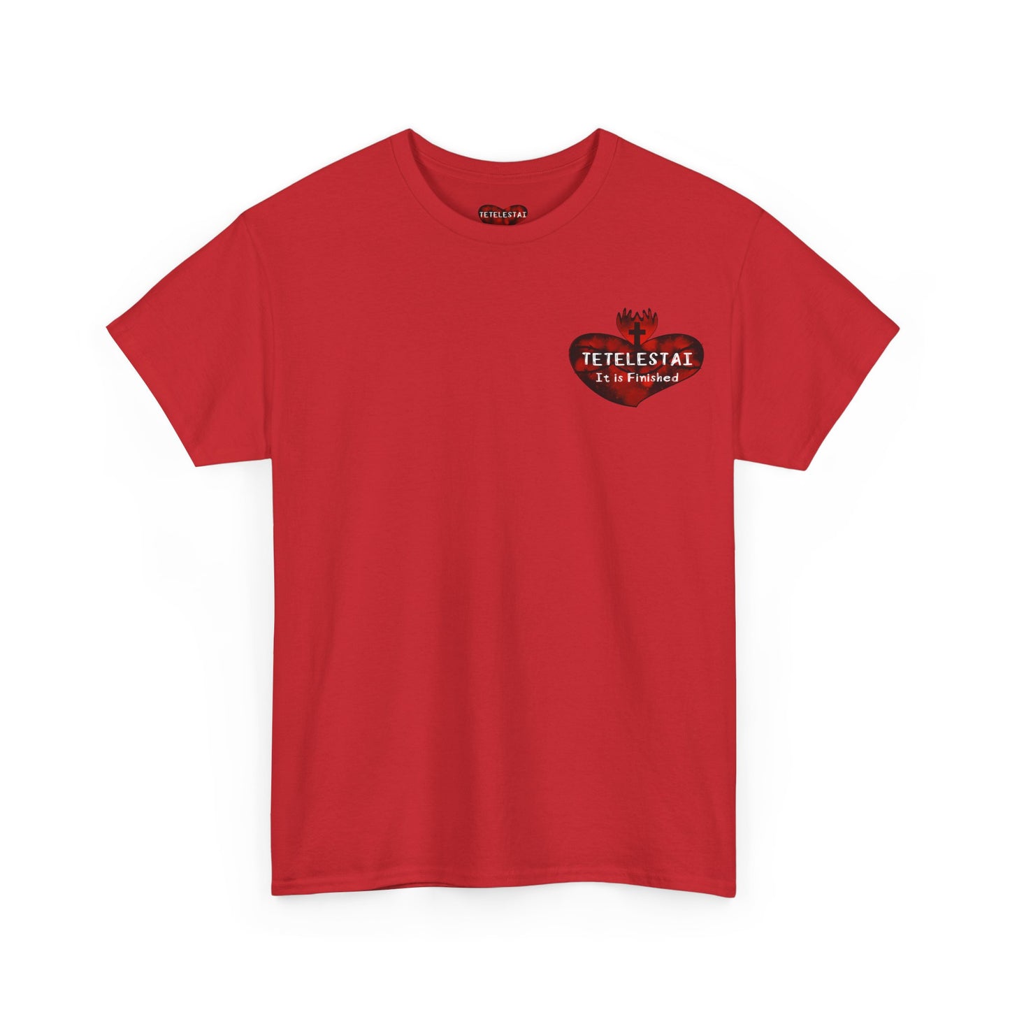Tetelestai Unisex Heavy Cotton Tee
