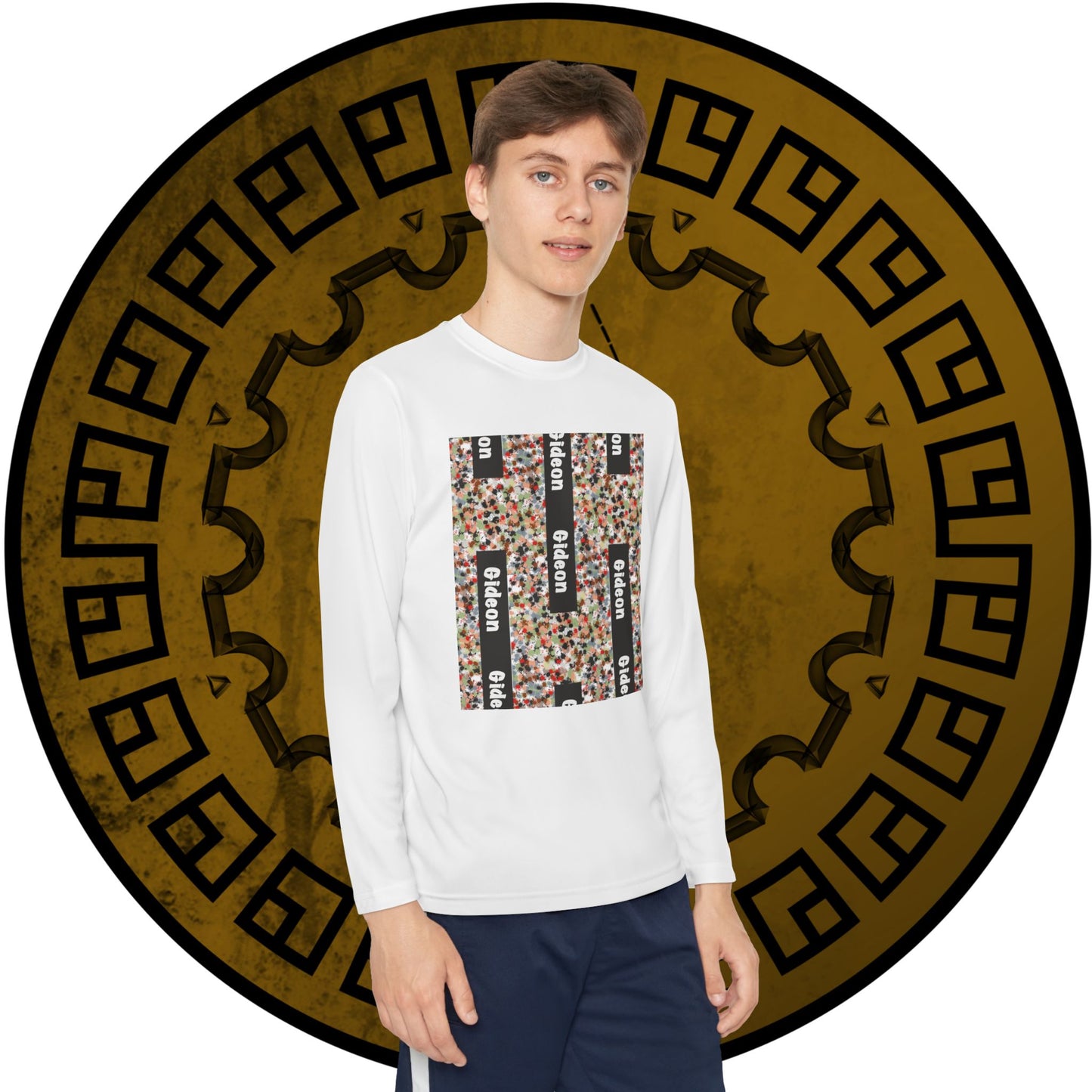 Gideon Youth Long Sleeve Competitor Tee