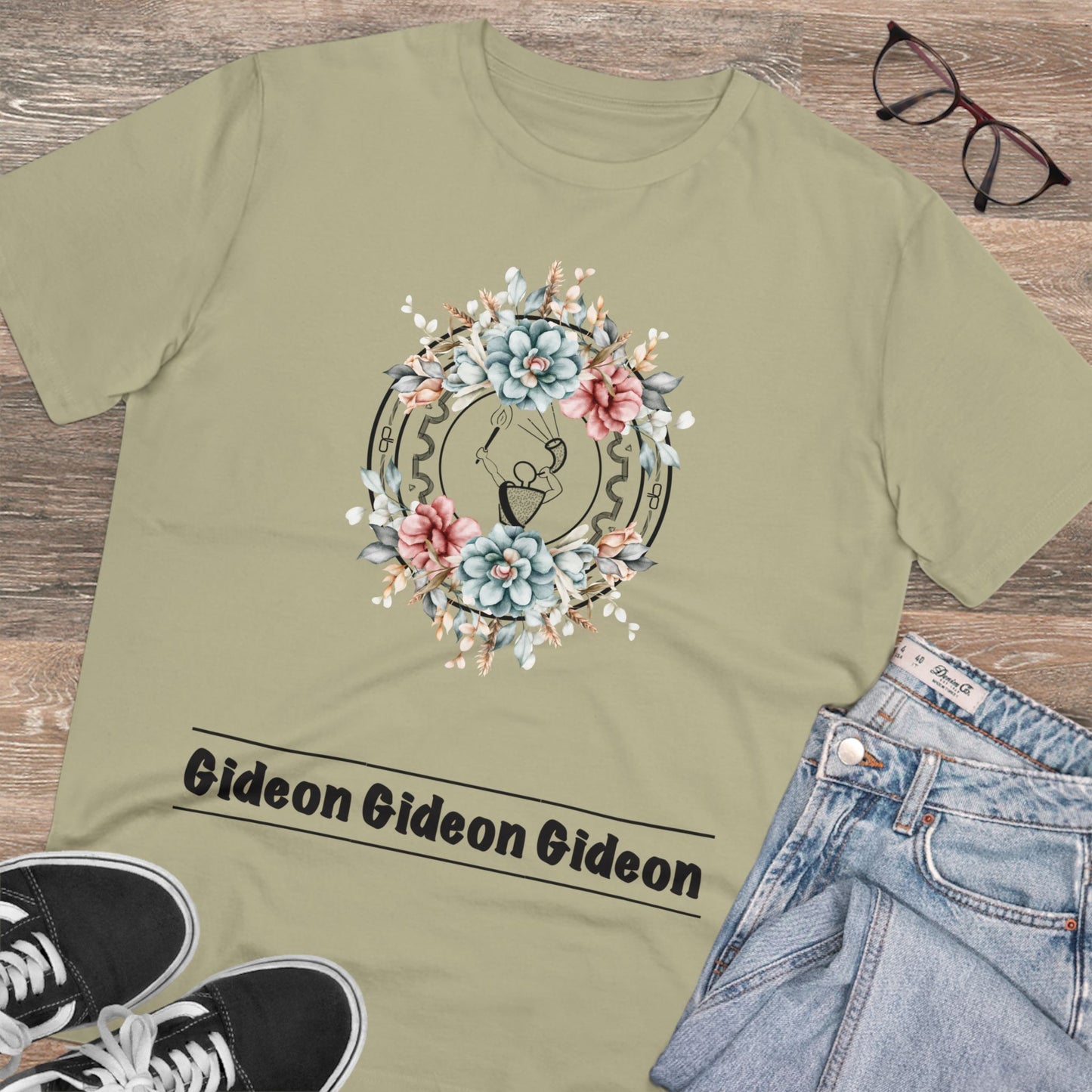 Gideon Flowers Unisex Organic Creator T-shirt