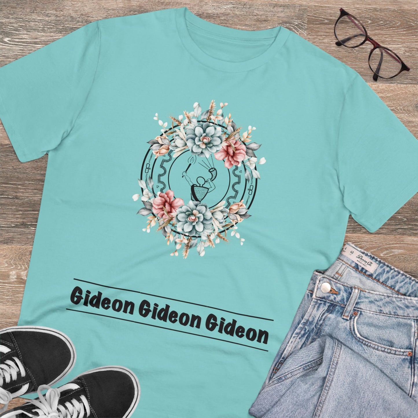 Gideon Flowers Unisex Organic Creator T-shirt