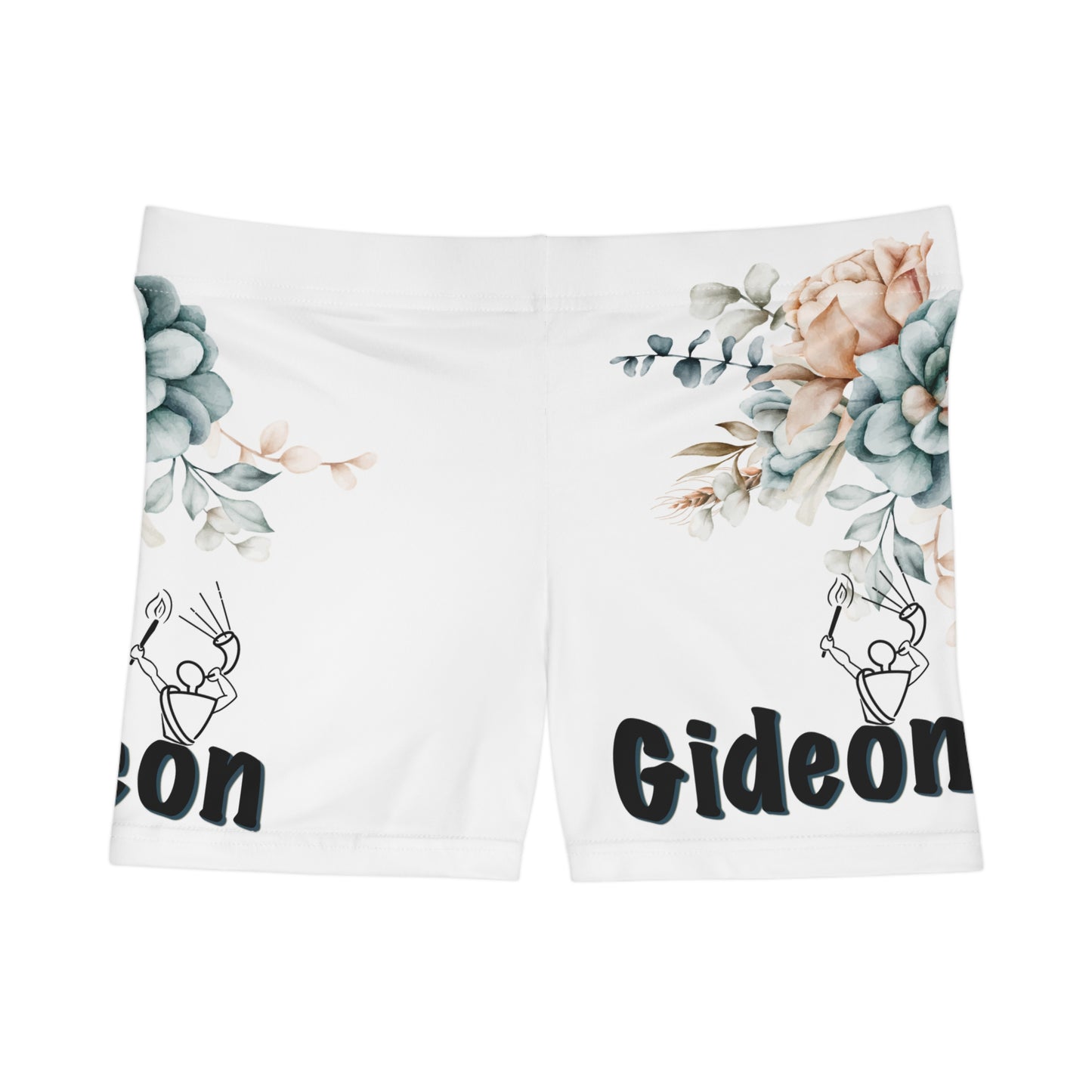 Floral Gideon Women's Shorts (AOP)