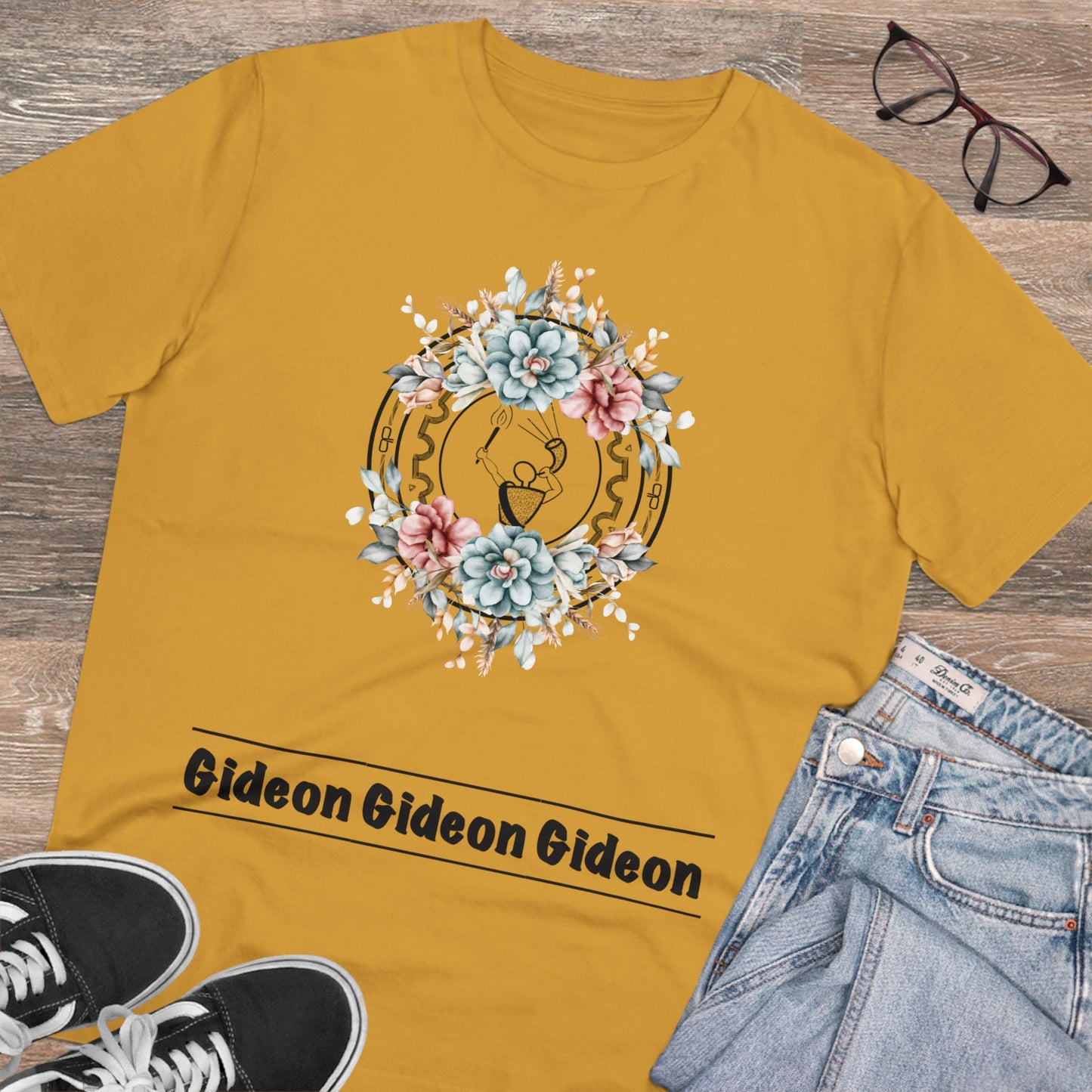 Gideon Flowers Unisex Organic Creator T-shirt