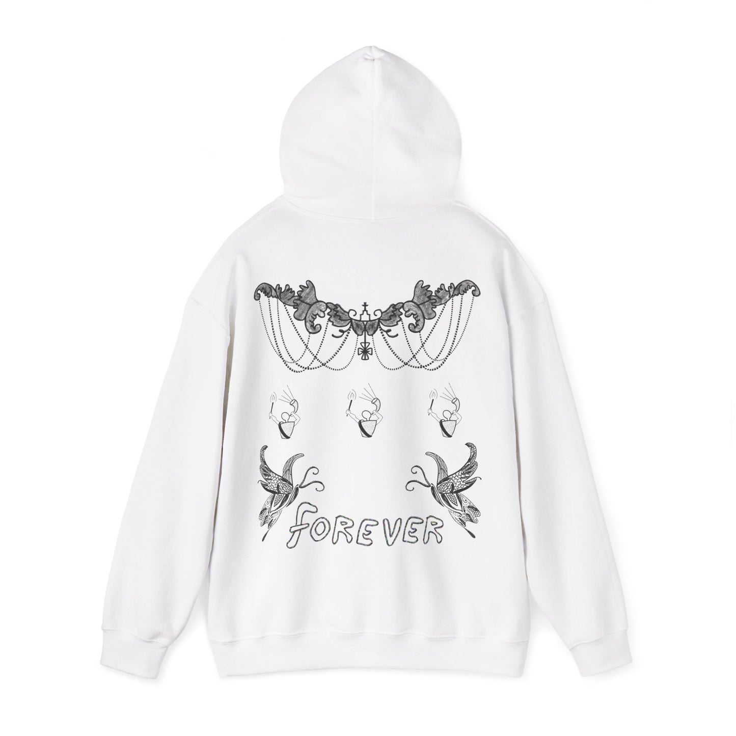 Gideon Unisex Heavy Blend™ Hooded Sweatshirt