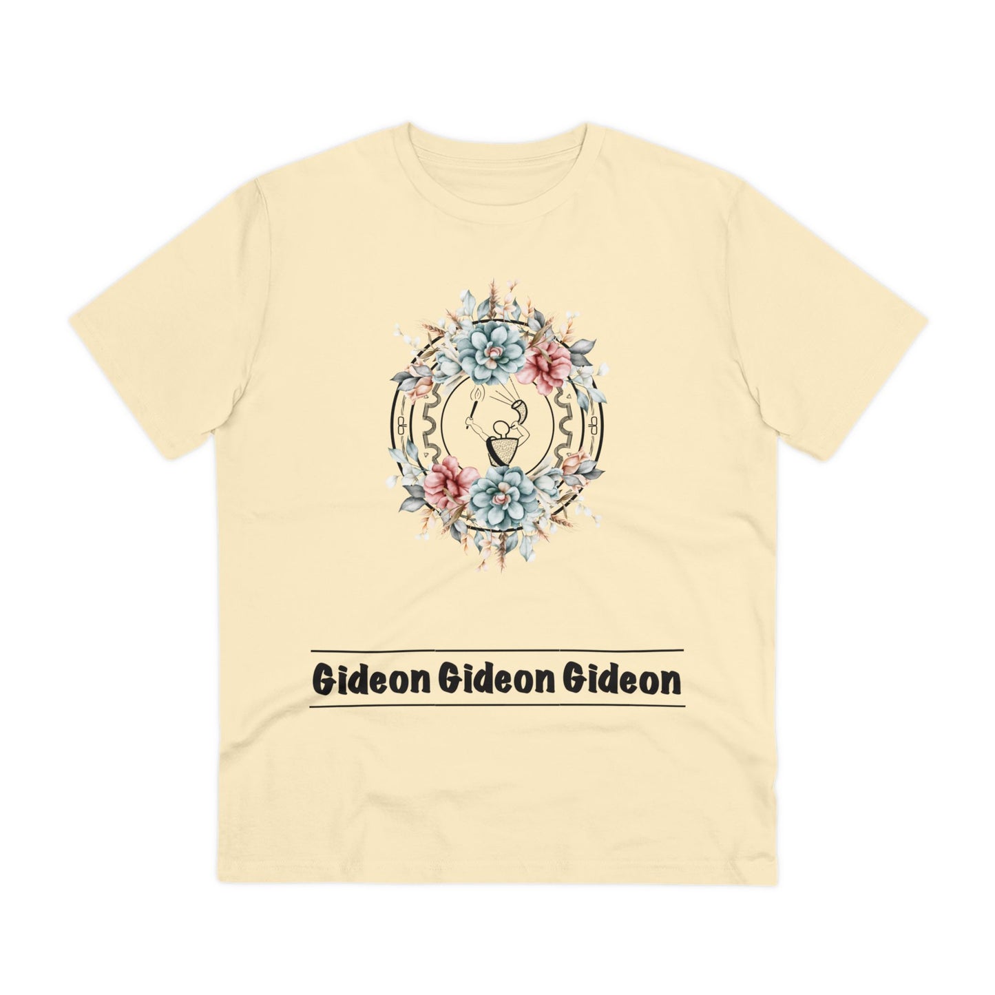 Gideon Flowers Unisex Organic Creator T-shirt