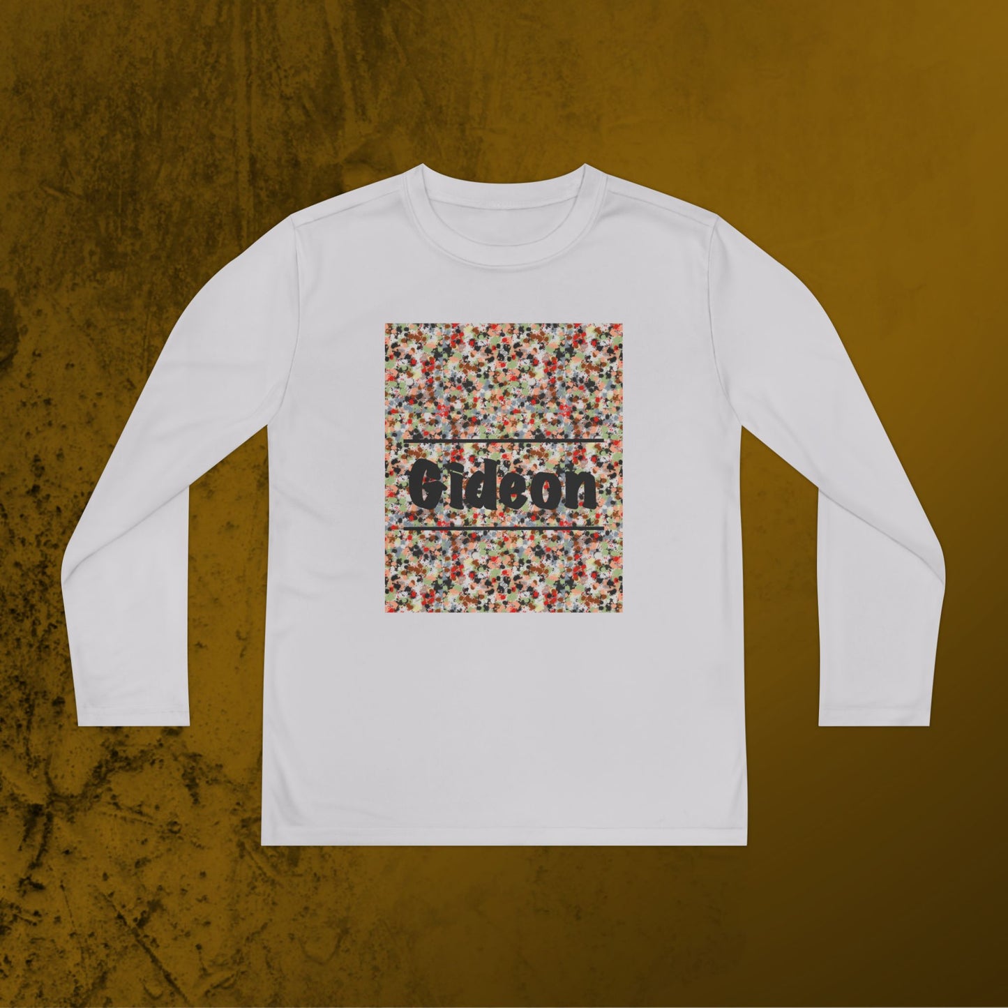 Gideon Youth Long Sleeve Competitor Tee