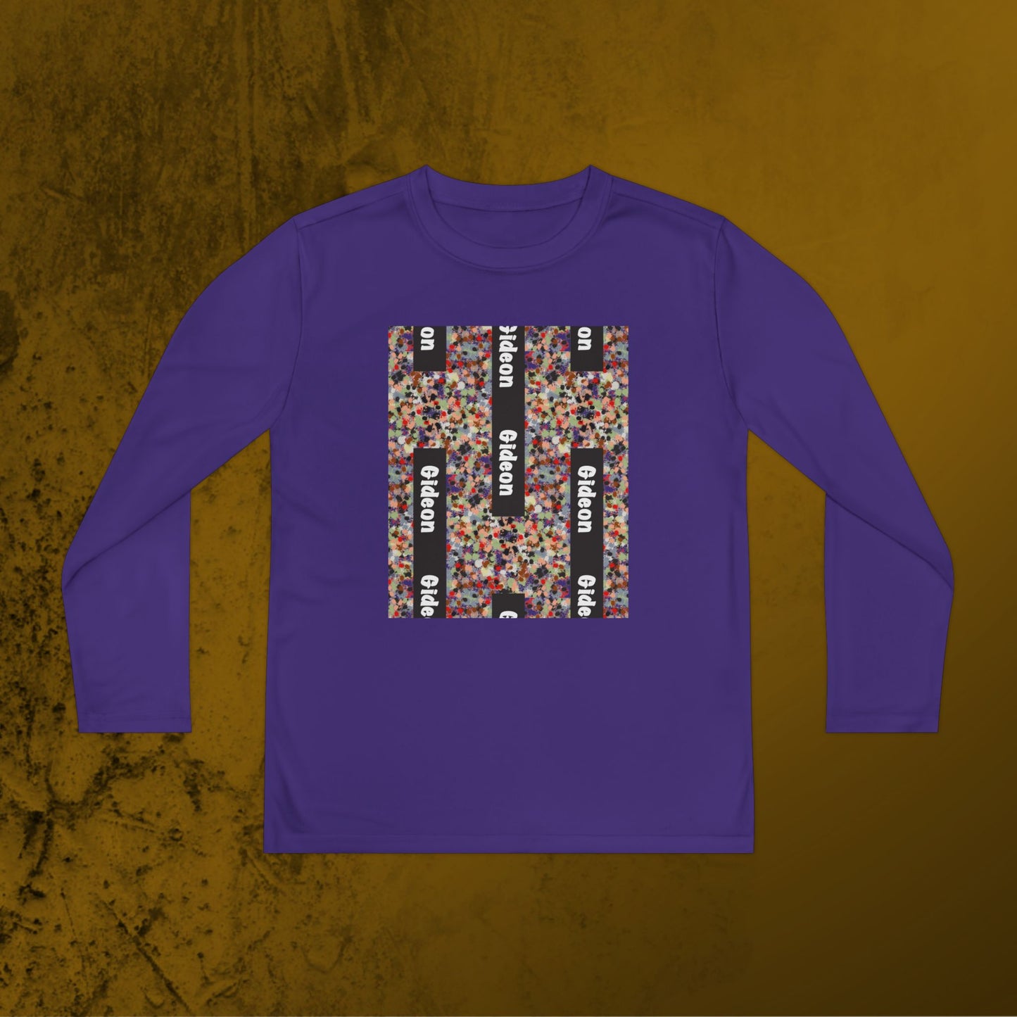 Gideon Youth Long Sleeve Competitor Tee