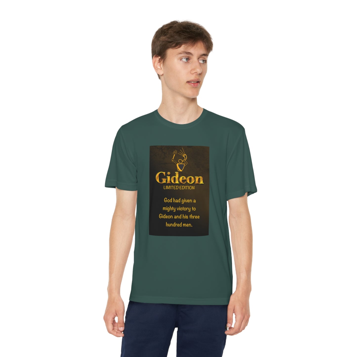 Gideon Limited Edition Youth Competitor Tee